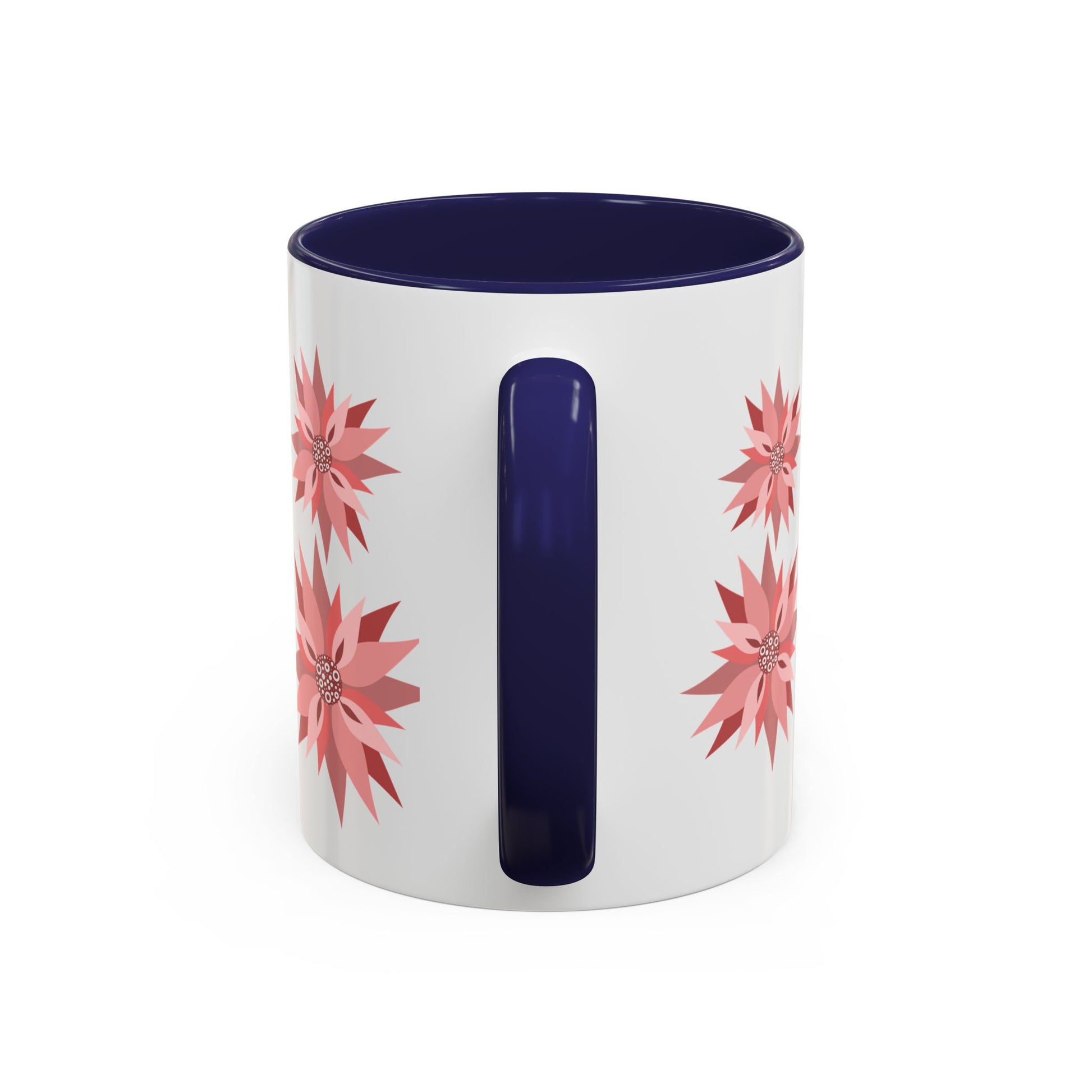 Super Mom Accent Coffee Mug - Perfect Gift for Mother's Day & Birthdays