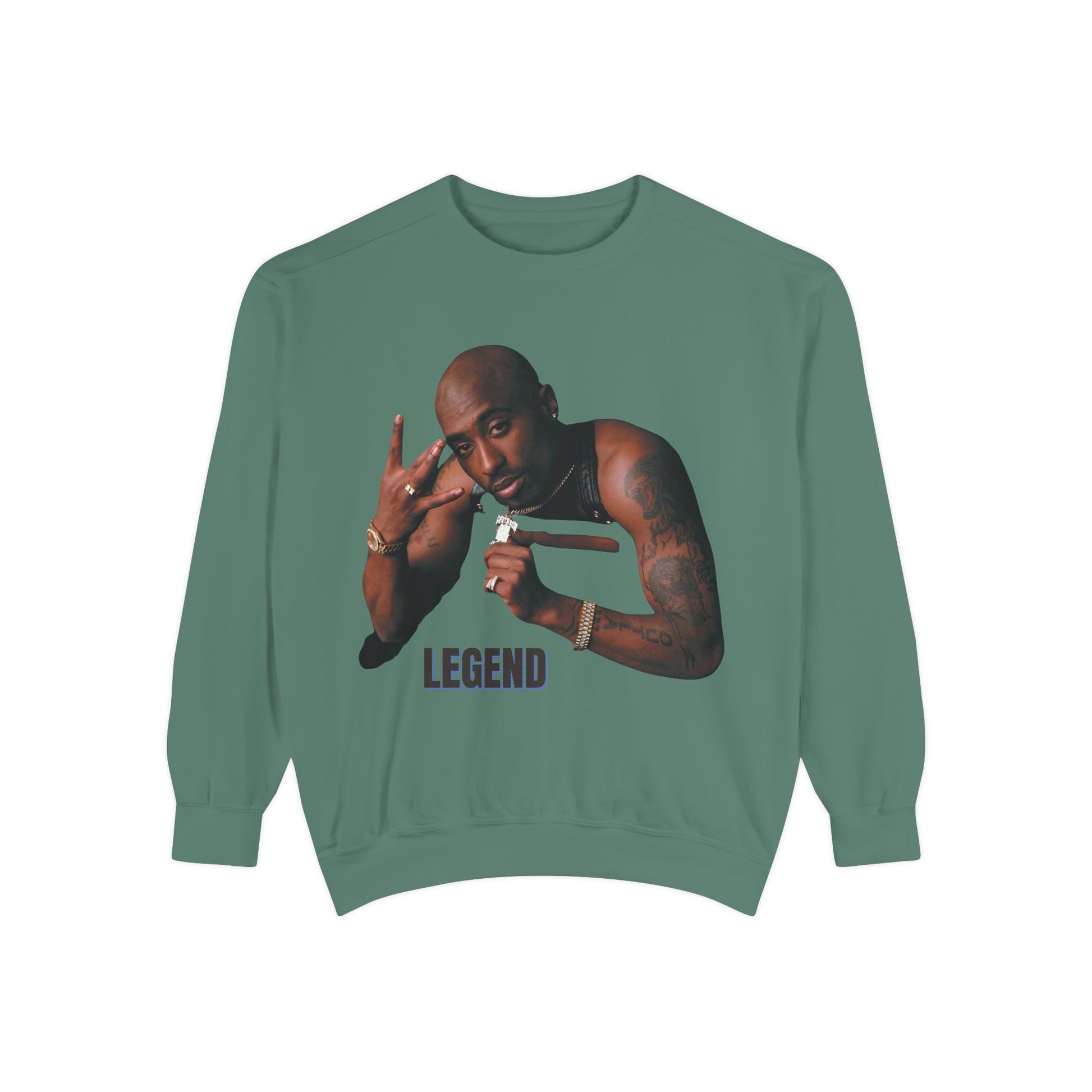 Unisex Garment-Dyed Sweatshirt
