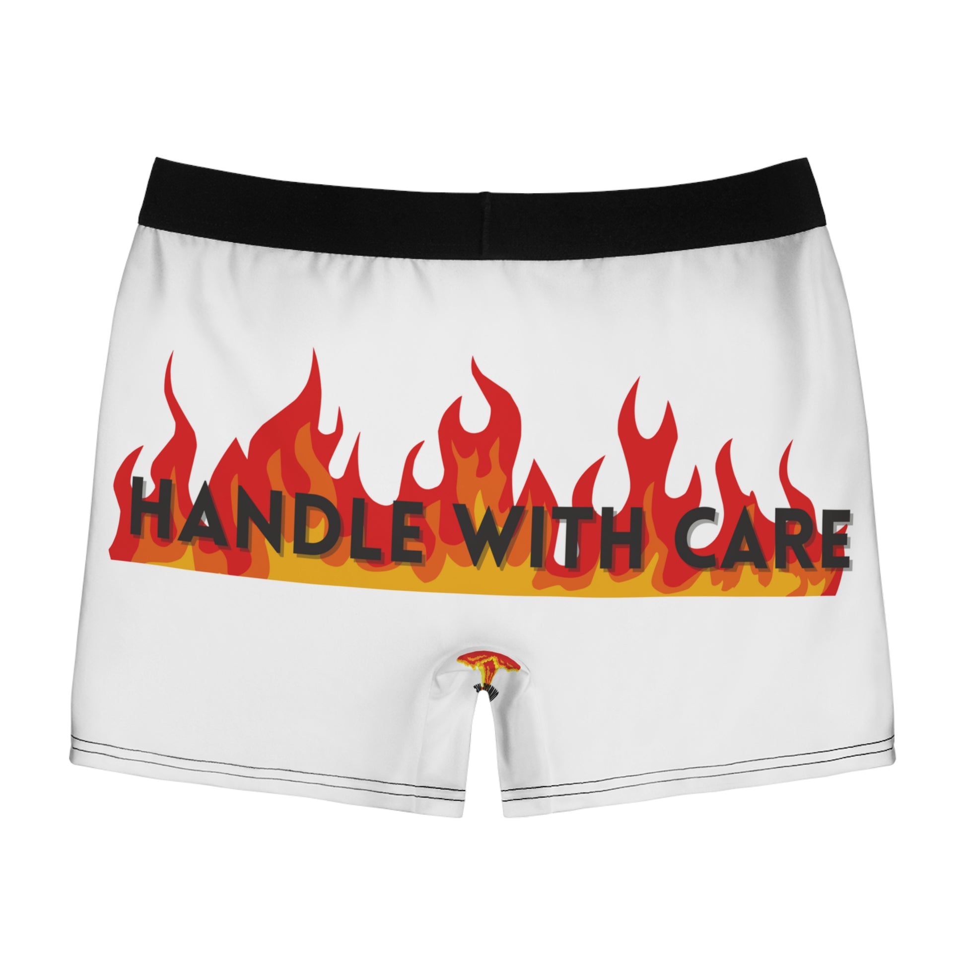 Fun Men&#039;s Boxer Briefs - NSFW &amp; Handle With Care Designs
