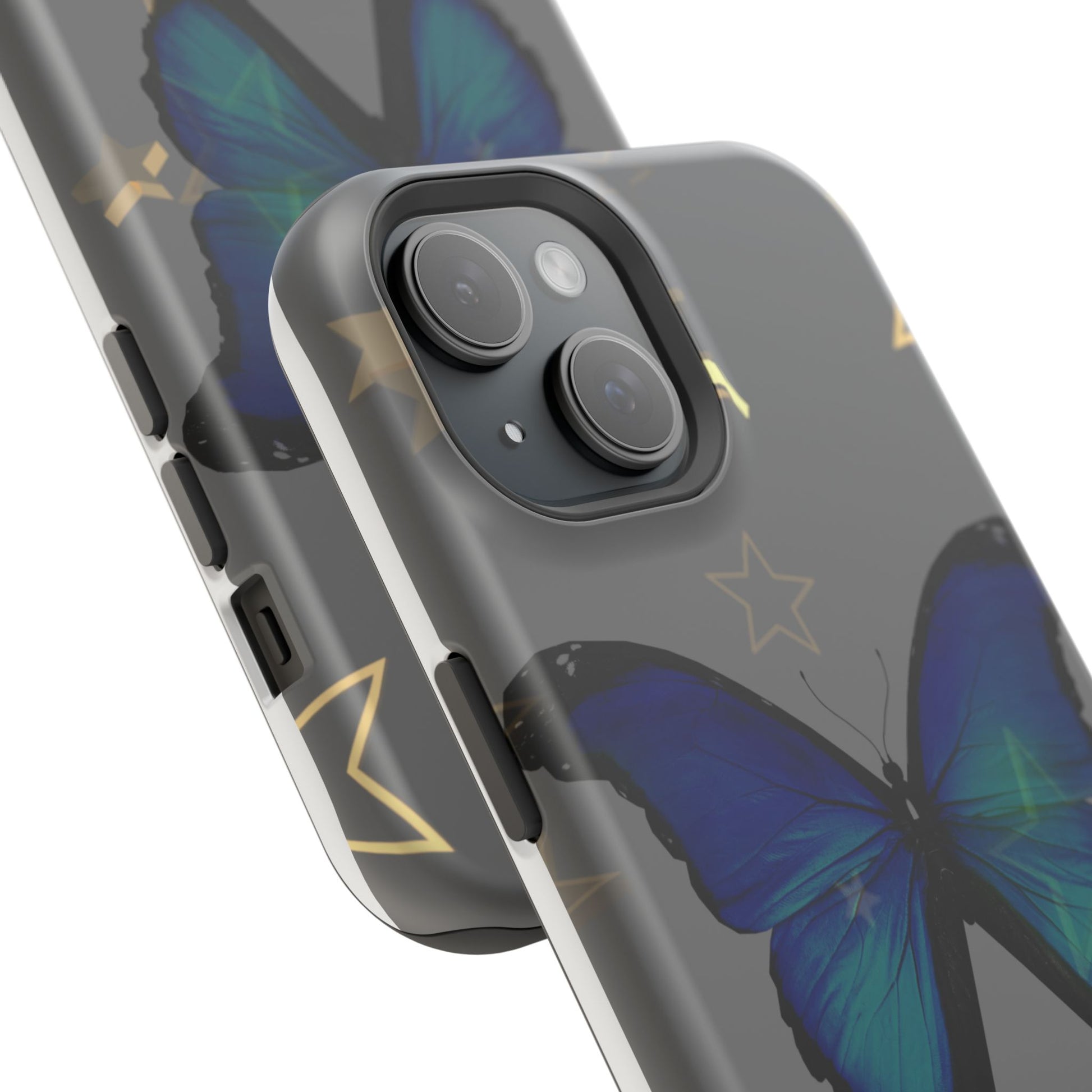 Fearless Butterfly Magnetic Phone Case - Bold and Inspirational Design