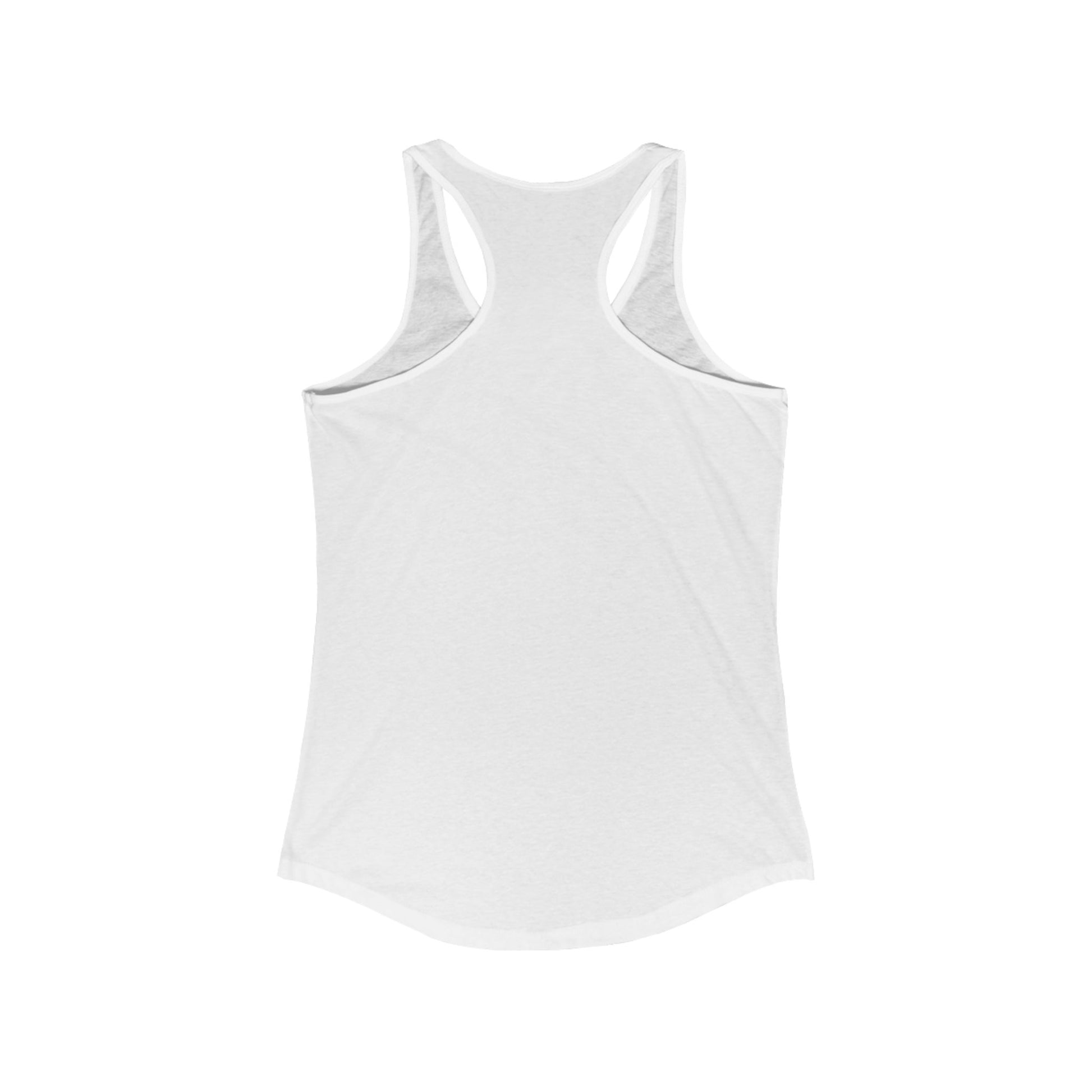 Colorful Sunflower Racerback Tank | Women's Summer Top