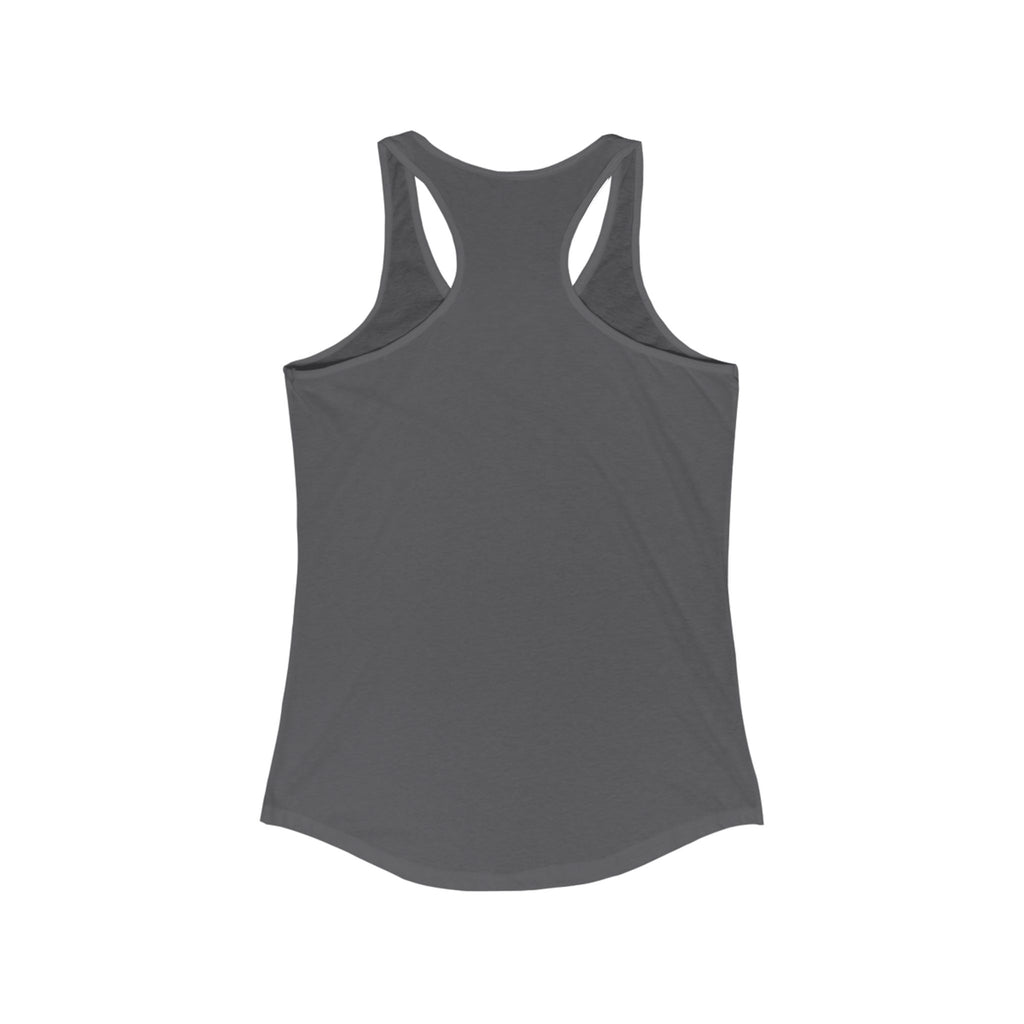 Colorful Sunflower Racerback Tank | Women's Summer Top