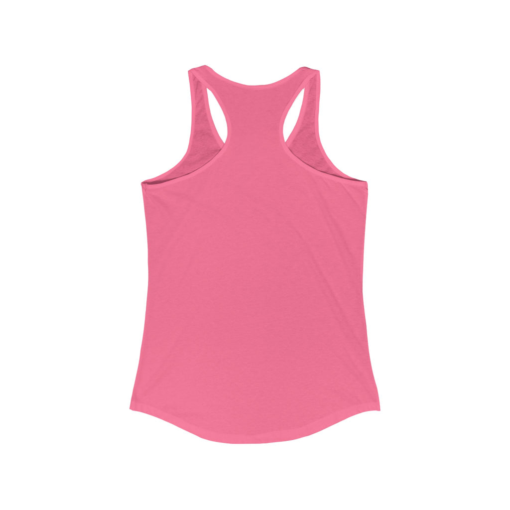 Colorful Sunflower Racerback Tank | Women's Summer Top
