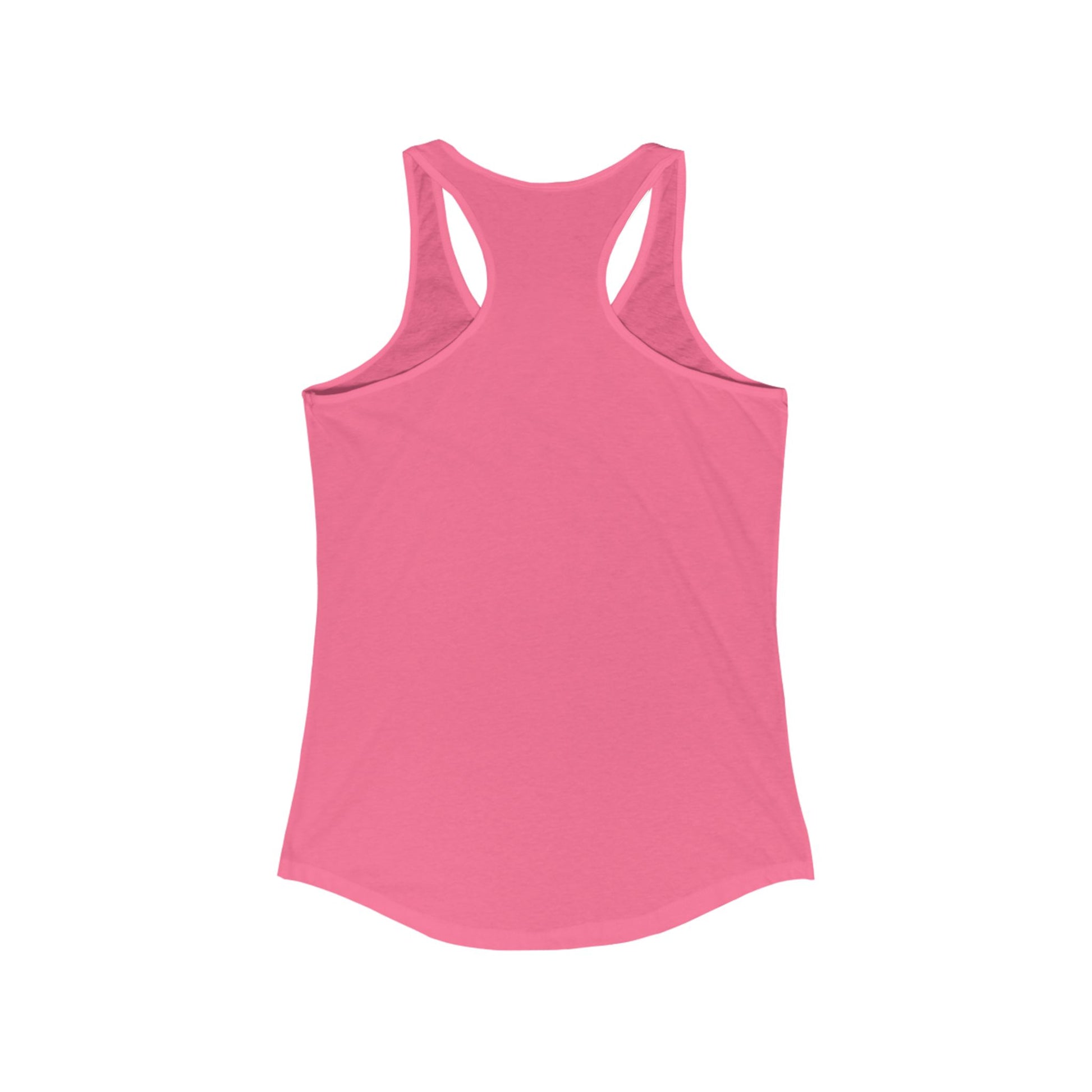 Colorful Sunflower Racerback Tank | Women's Summer Top