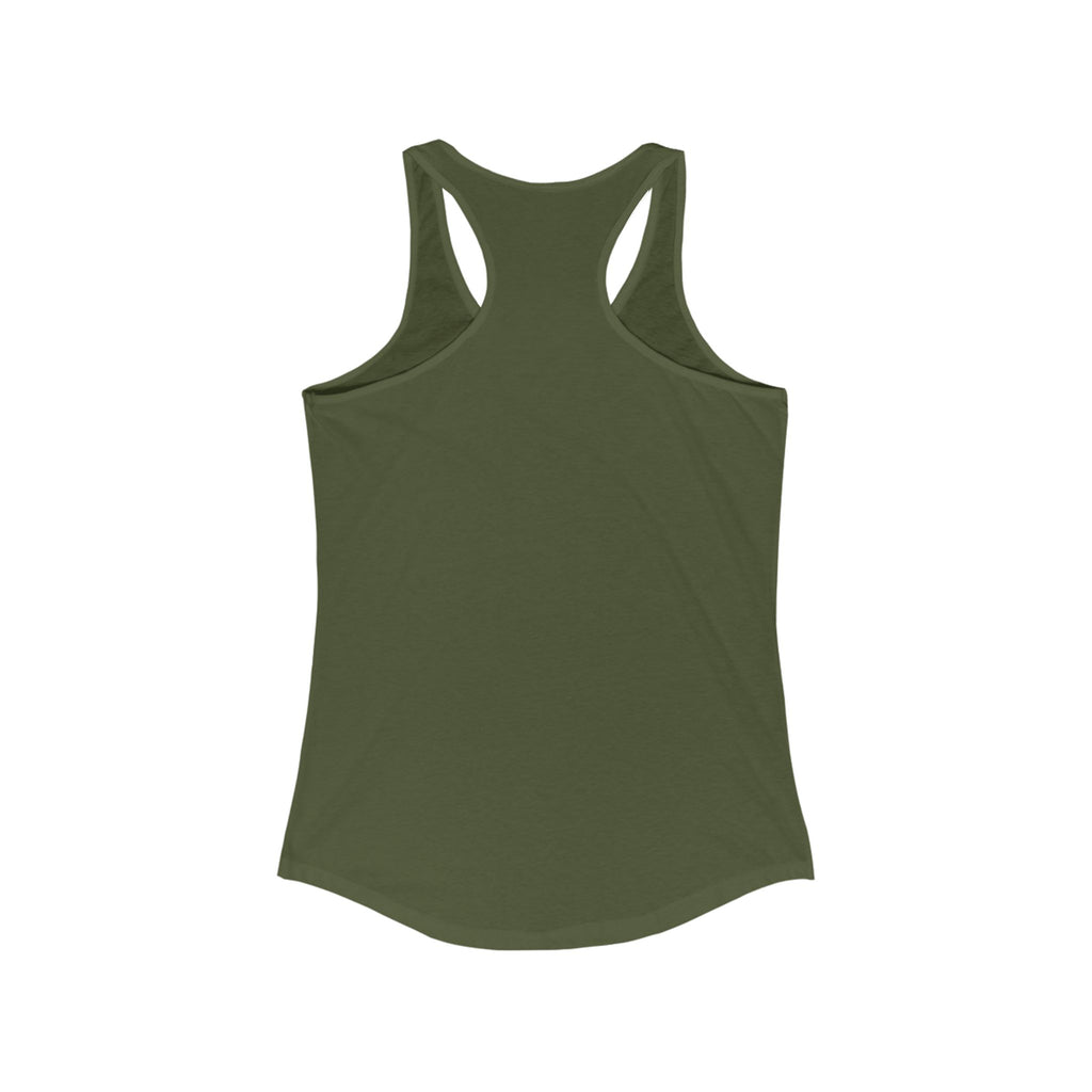 Colorful Sunflower Racerback Tank | Women's Summer Top
