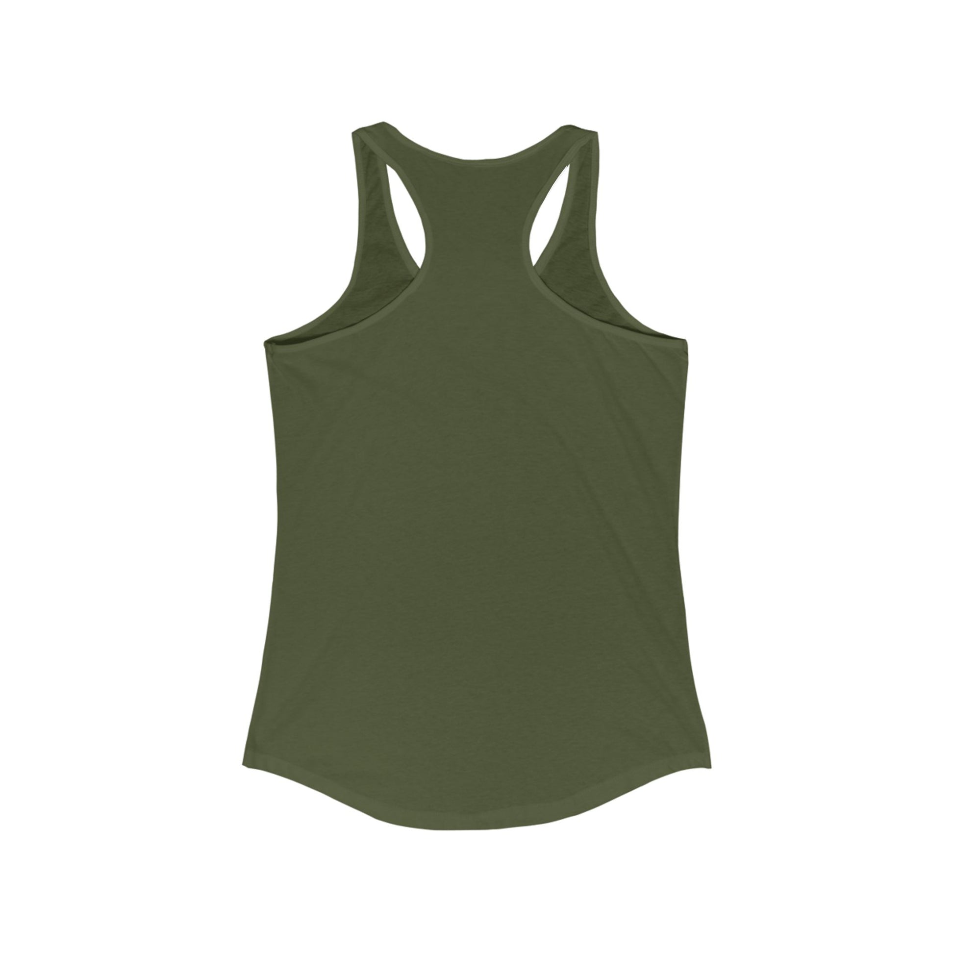 Colorful Sunflower Racerback Tank | Women's Summer Top