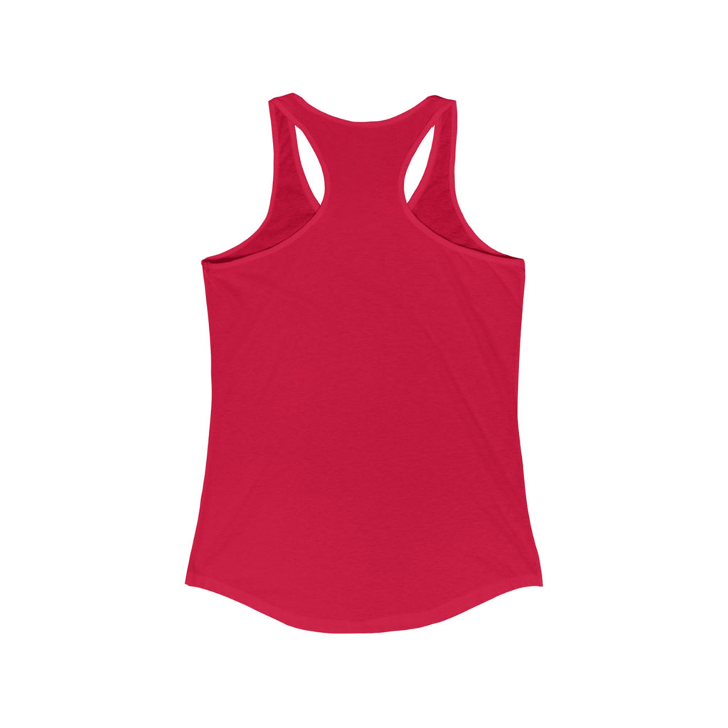 Colorful Sunflower Racerback Tank | Women's Summer Top
