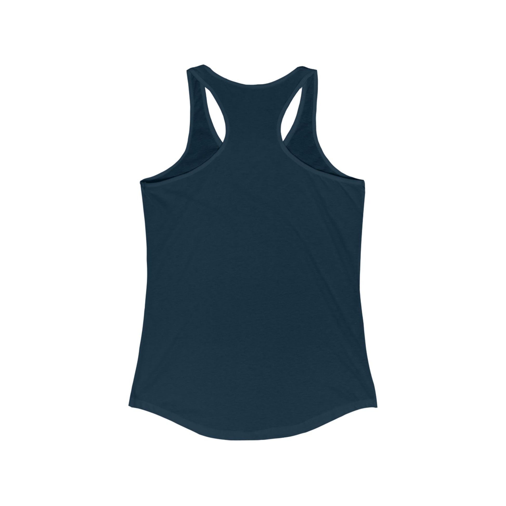 Colorful Sunflower Racerback Tank | Women's Summer Top