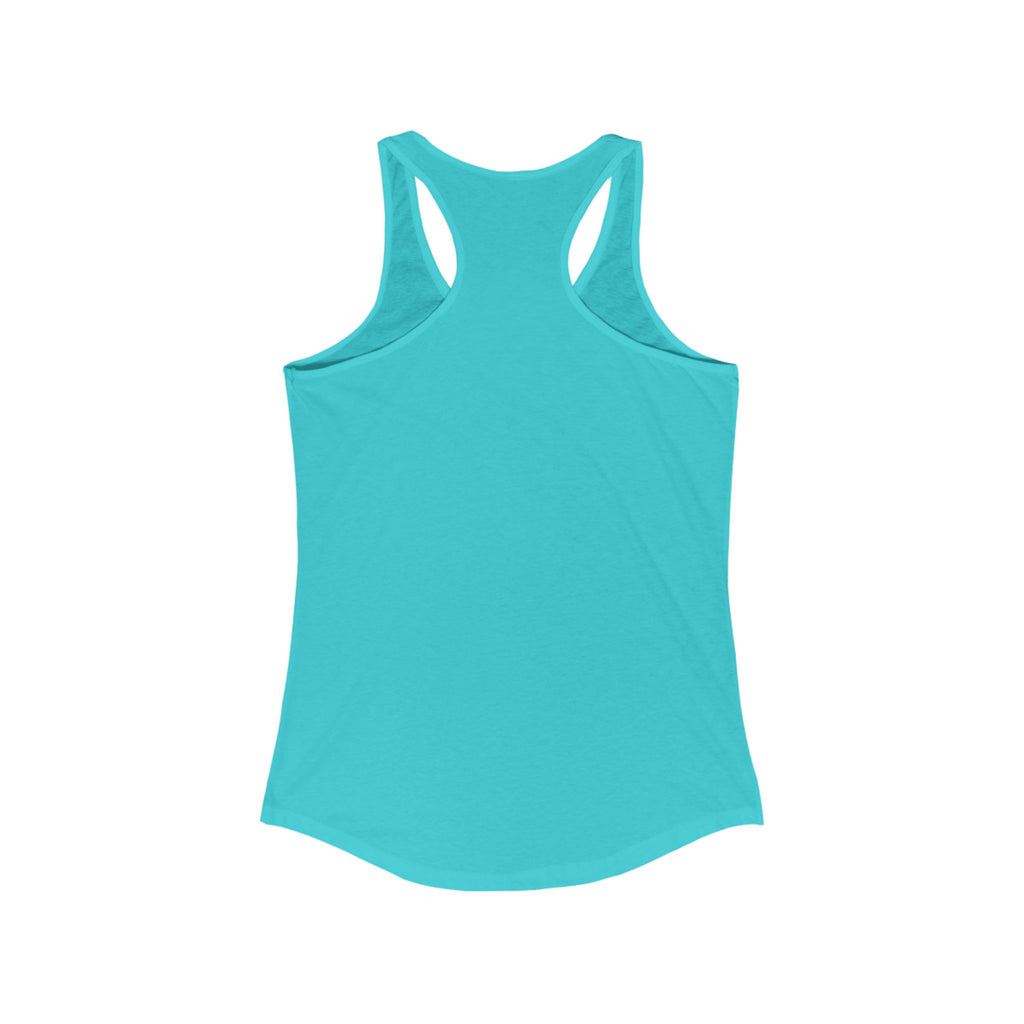 Colorful Sunflower Racerback Tank | Women's Summer Top