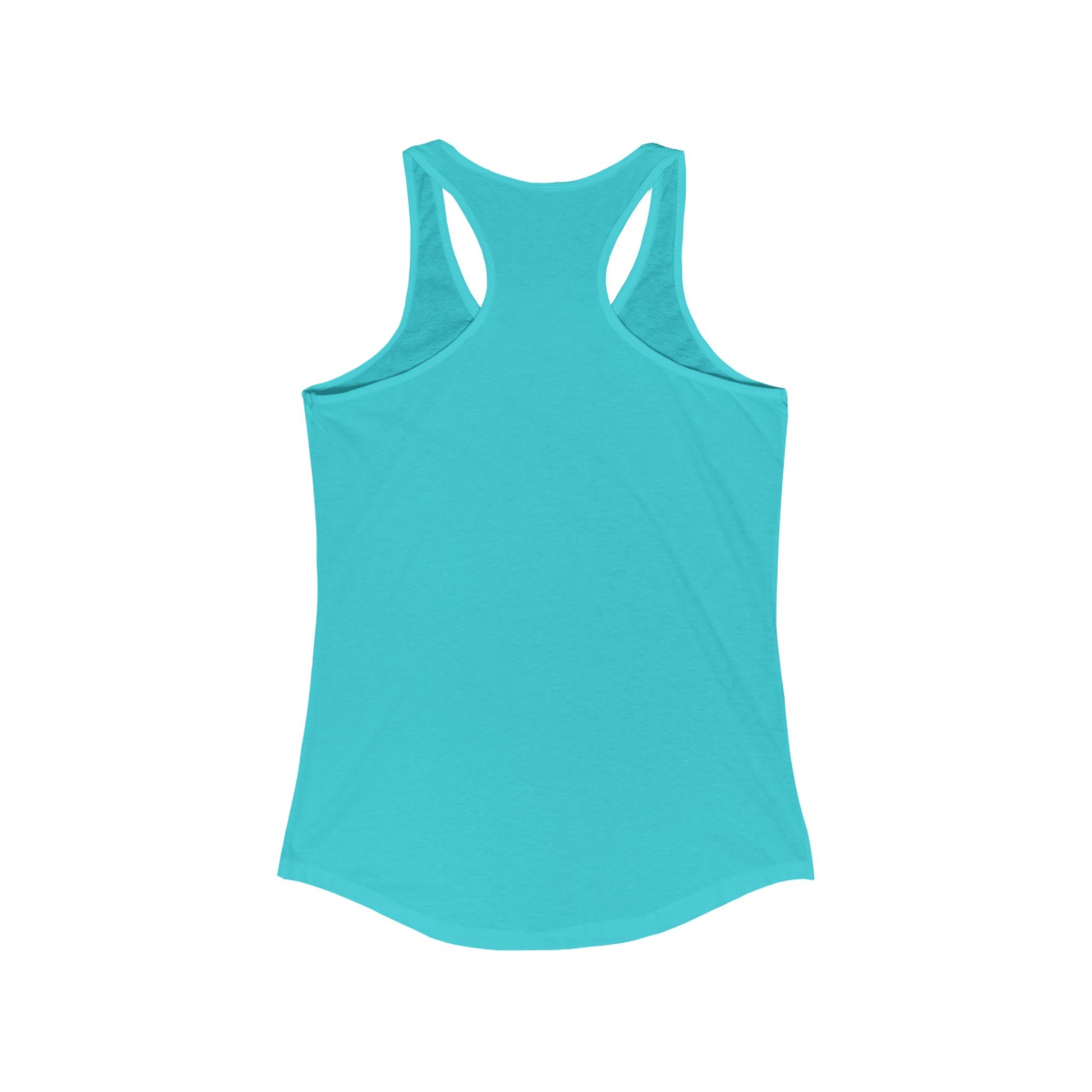 Colorful Sunflower Racerback Tank | Women's Summer Top