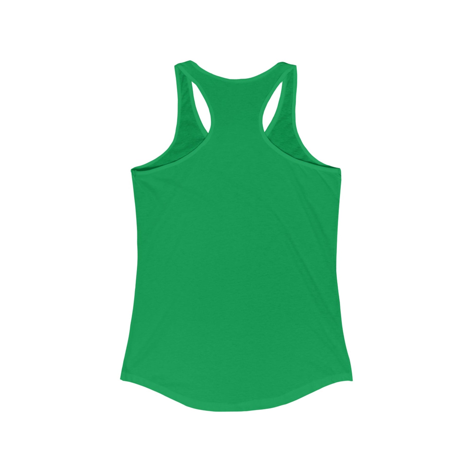 Colorful Sunflower Racerback Tank | Women's Summer Top