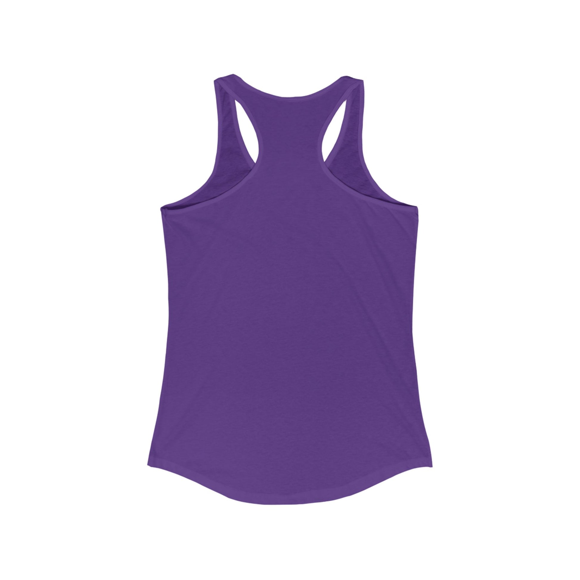 Colorful Sunflower Racerback Tank | Women's Summer Top