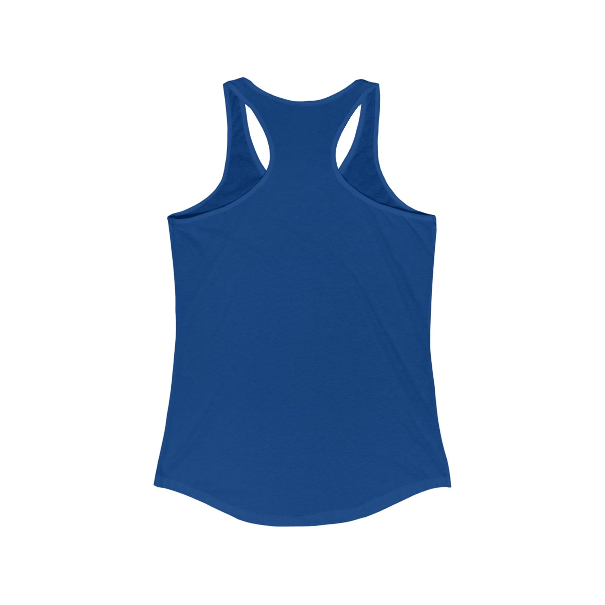 Colorful Sunflower Racerback Tank | Women's Summer Top