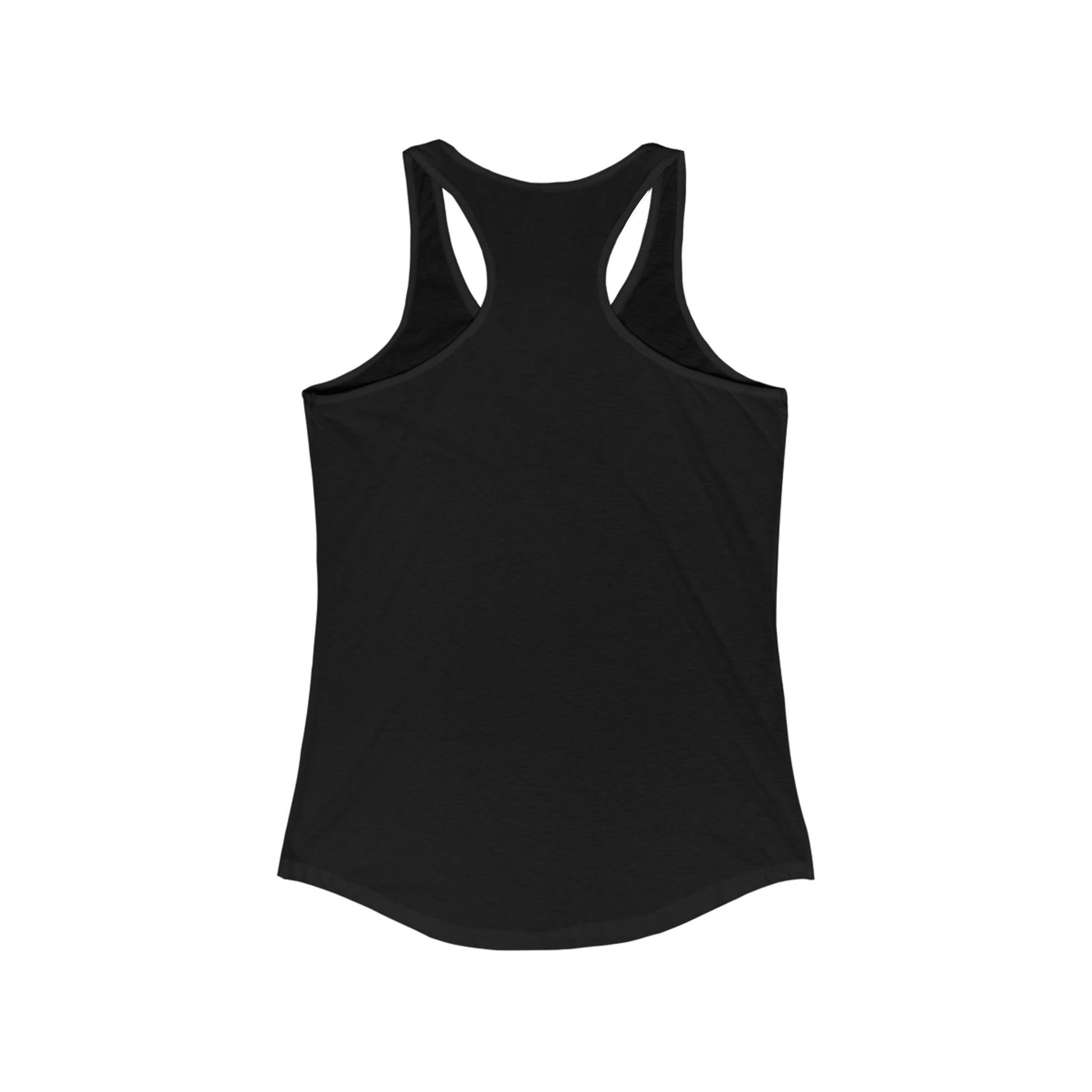 Colorful Sunflower Racerback Tank | Women's Summer Top