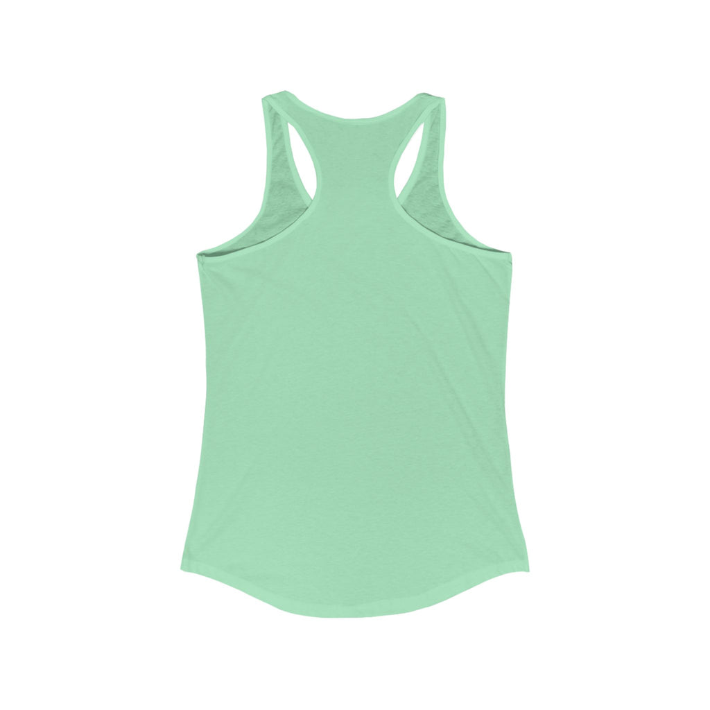 Colorful Sunflower Racerback Tank | Women's Summer Top