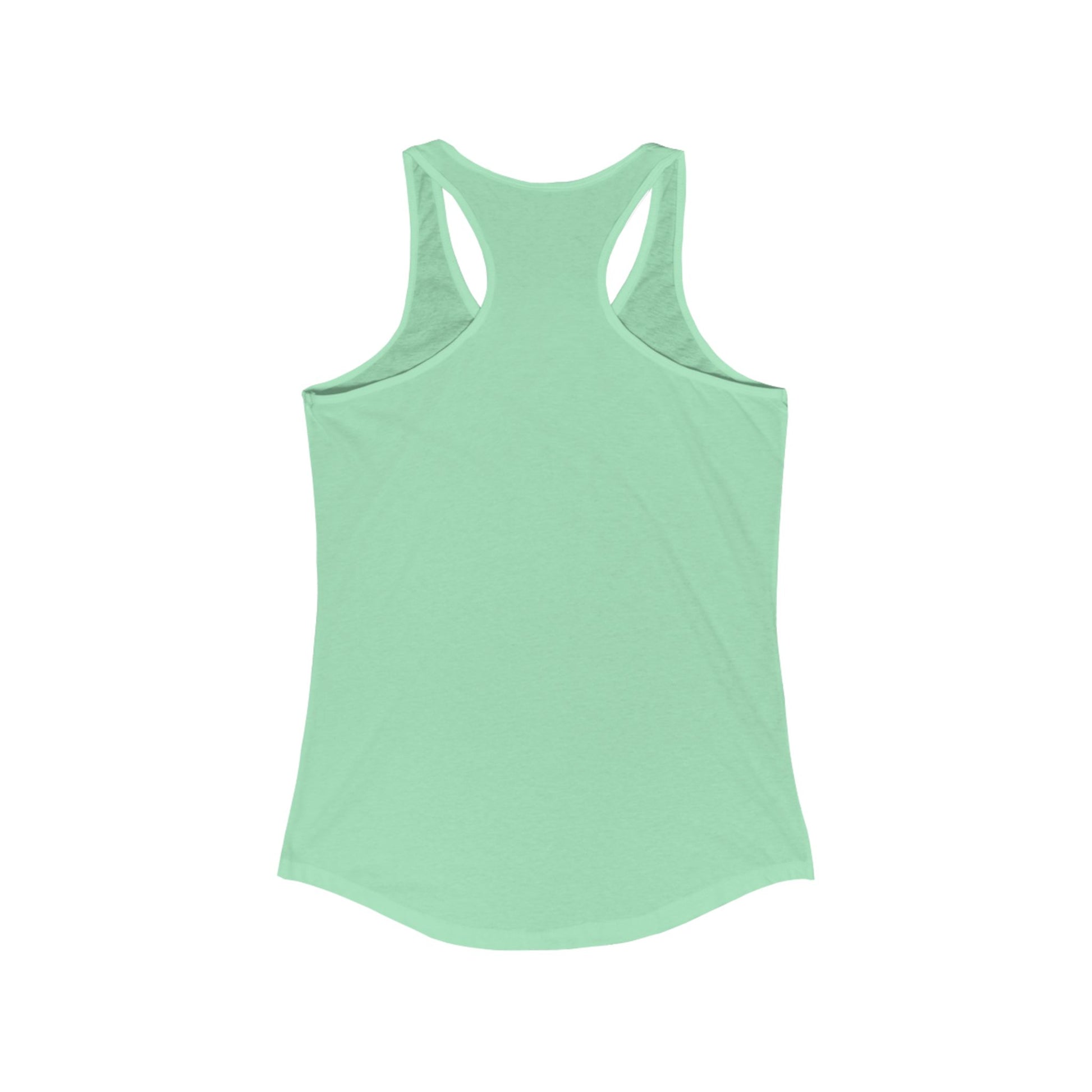 Colorful Sunflower Racerback Tank | Women's Summer Top