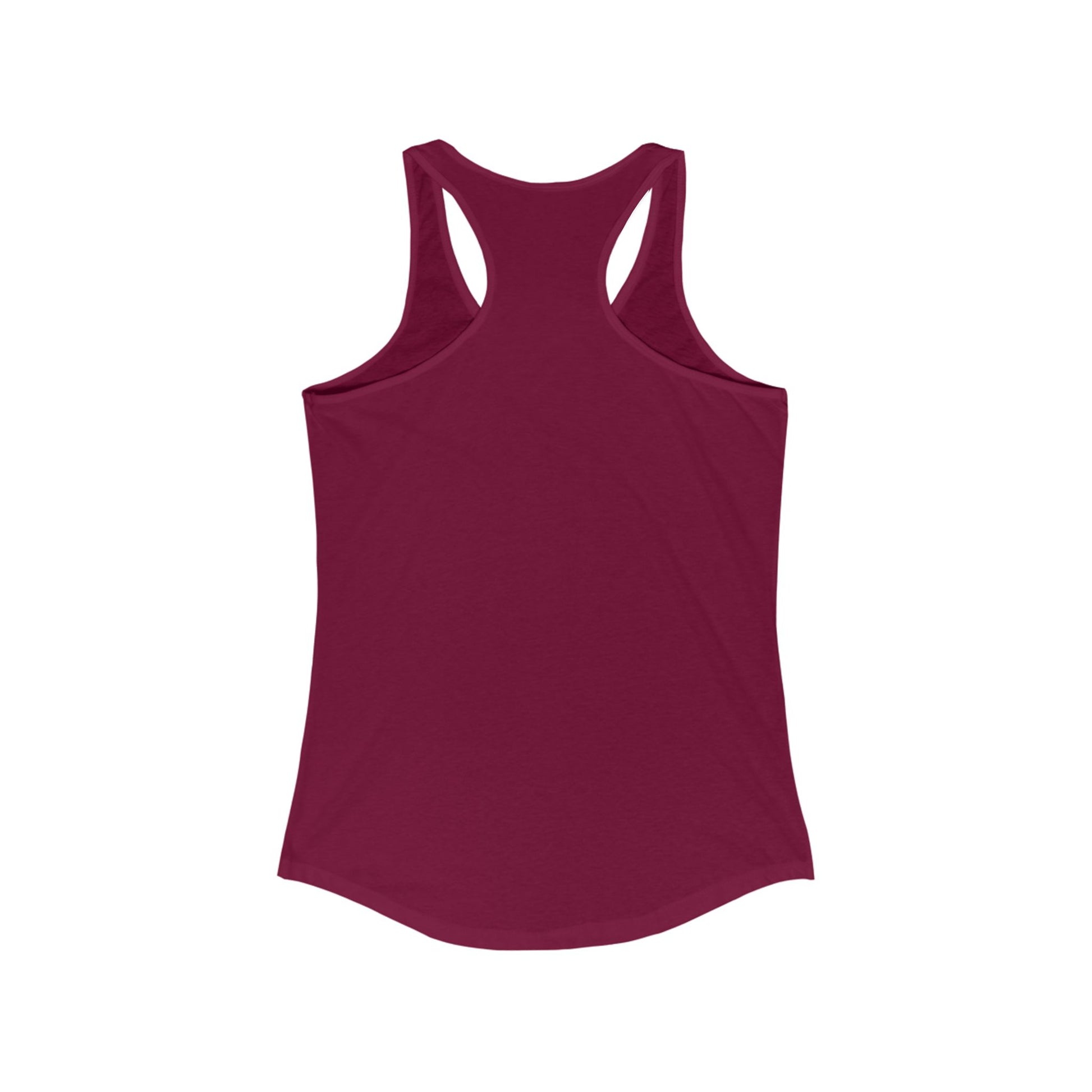 Colorful Sunflower Racerback Tank | Women's Summer Top