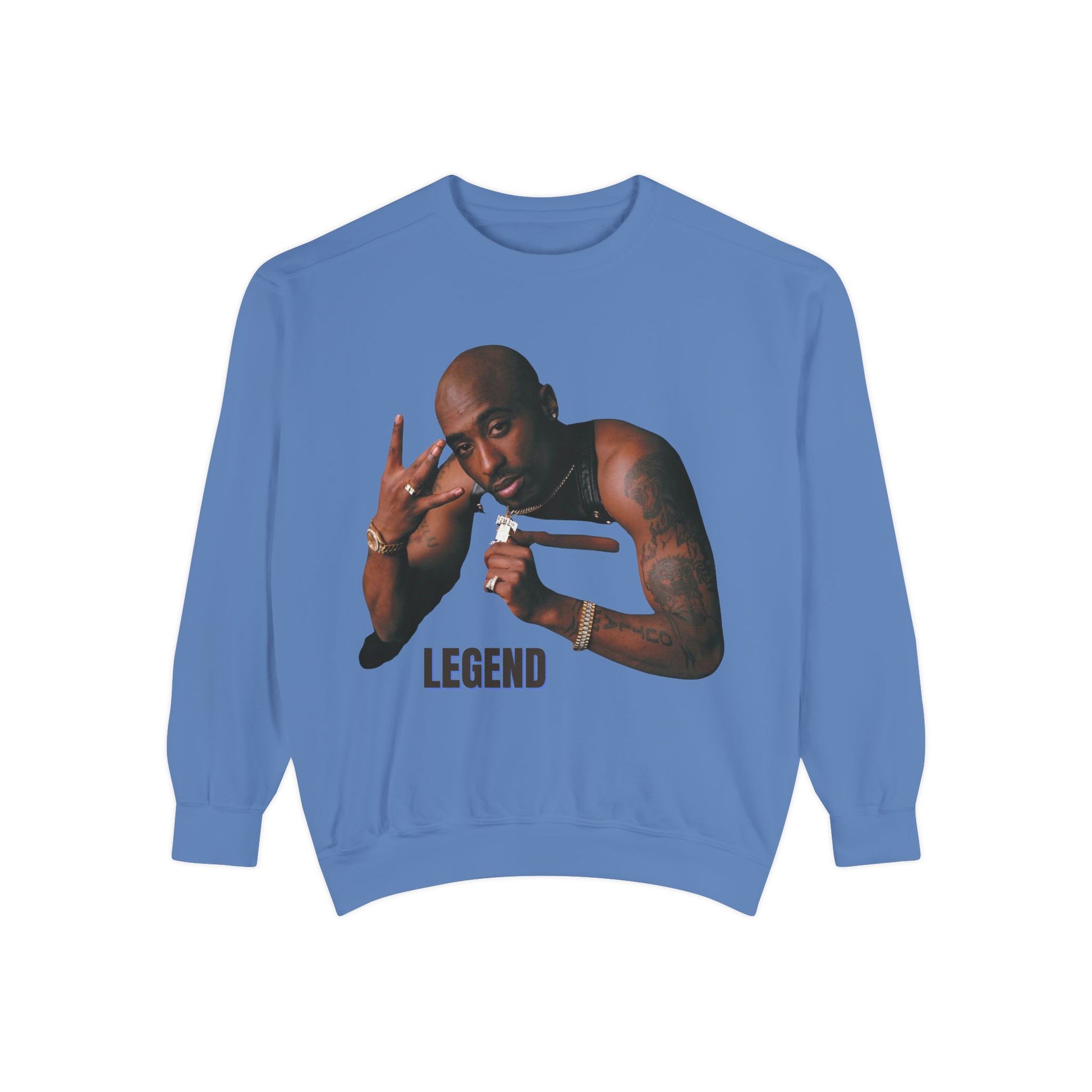 Unisex Garment-Dyed Sweatshirt