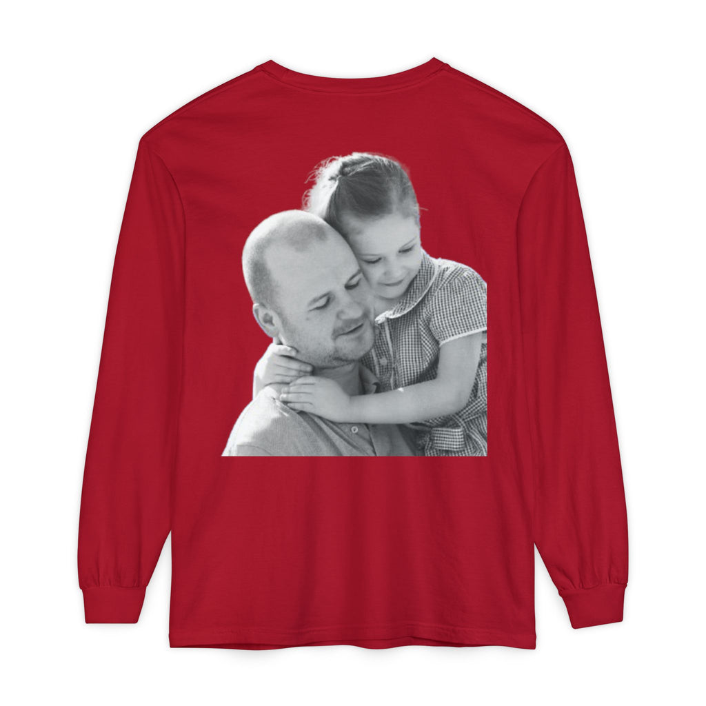 Unisex Garment-dyed Long Sleeve T-Shirt