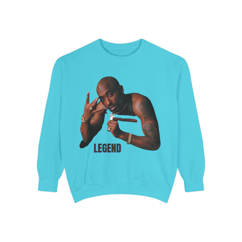 Unisex Garment-Dyed Sweatshirt