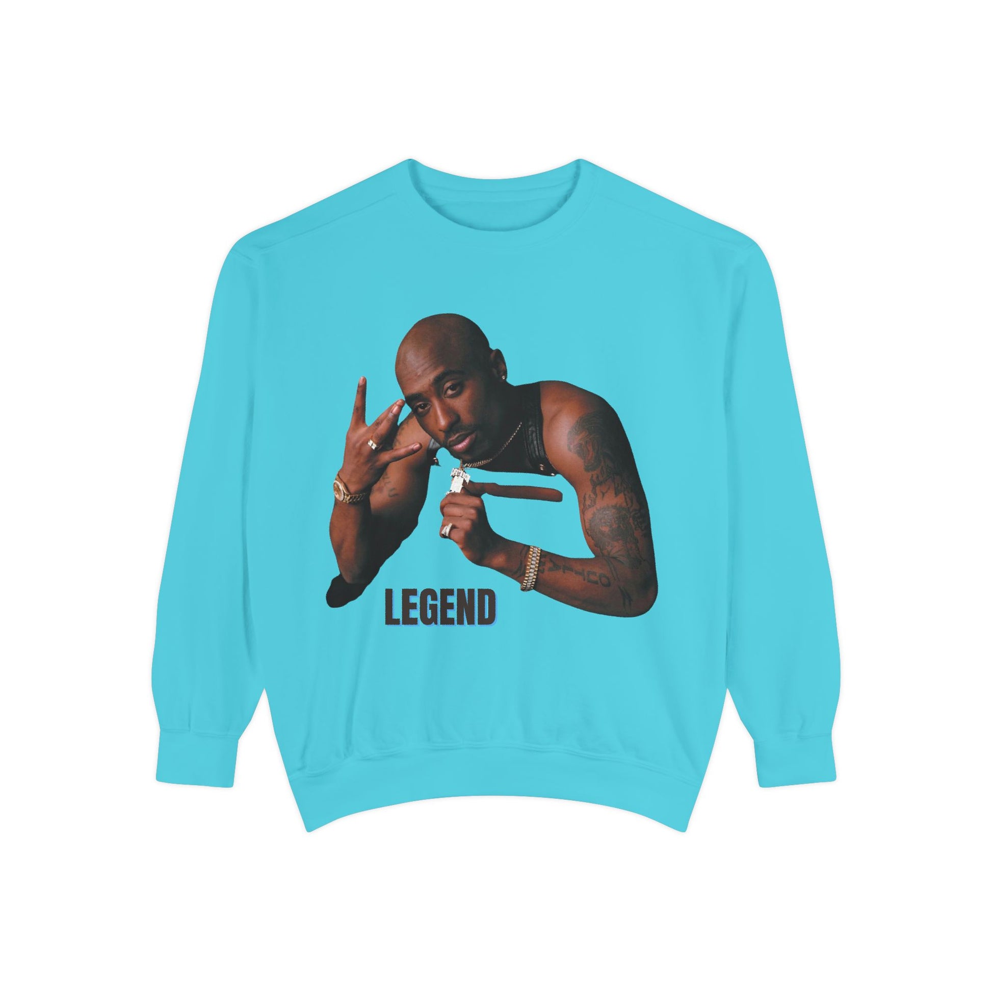Unisex Garment-Dyed Sweatshirt