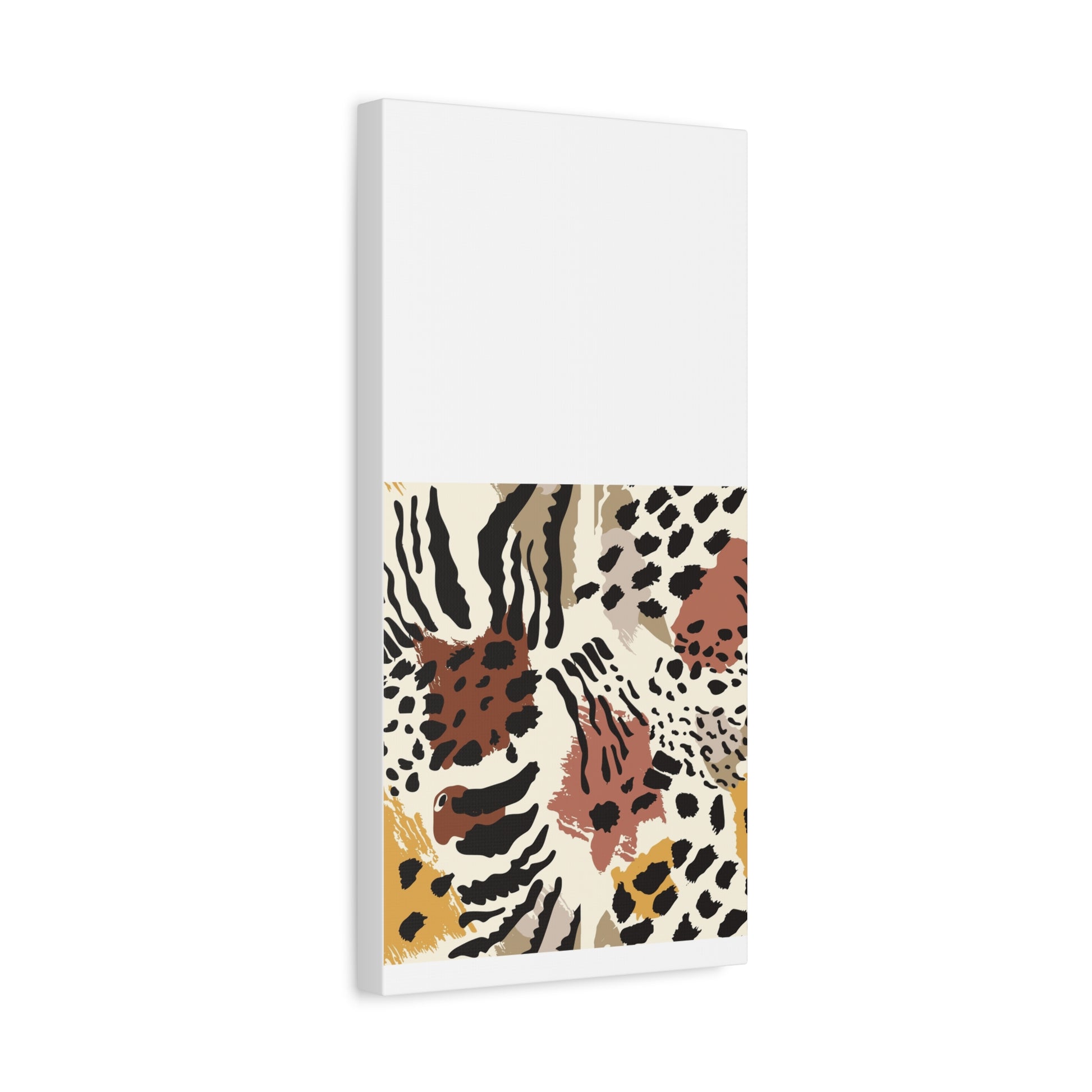 Abstract Animal Print Canvas Art - Modern Home Decor