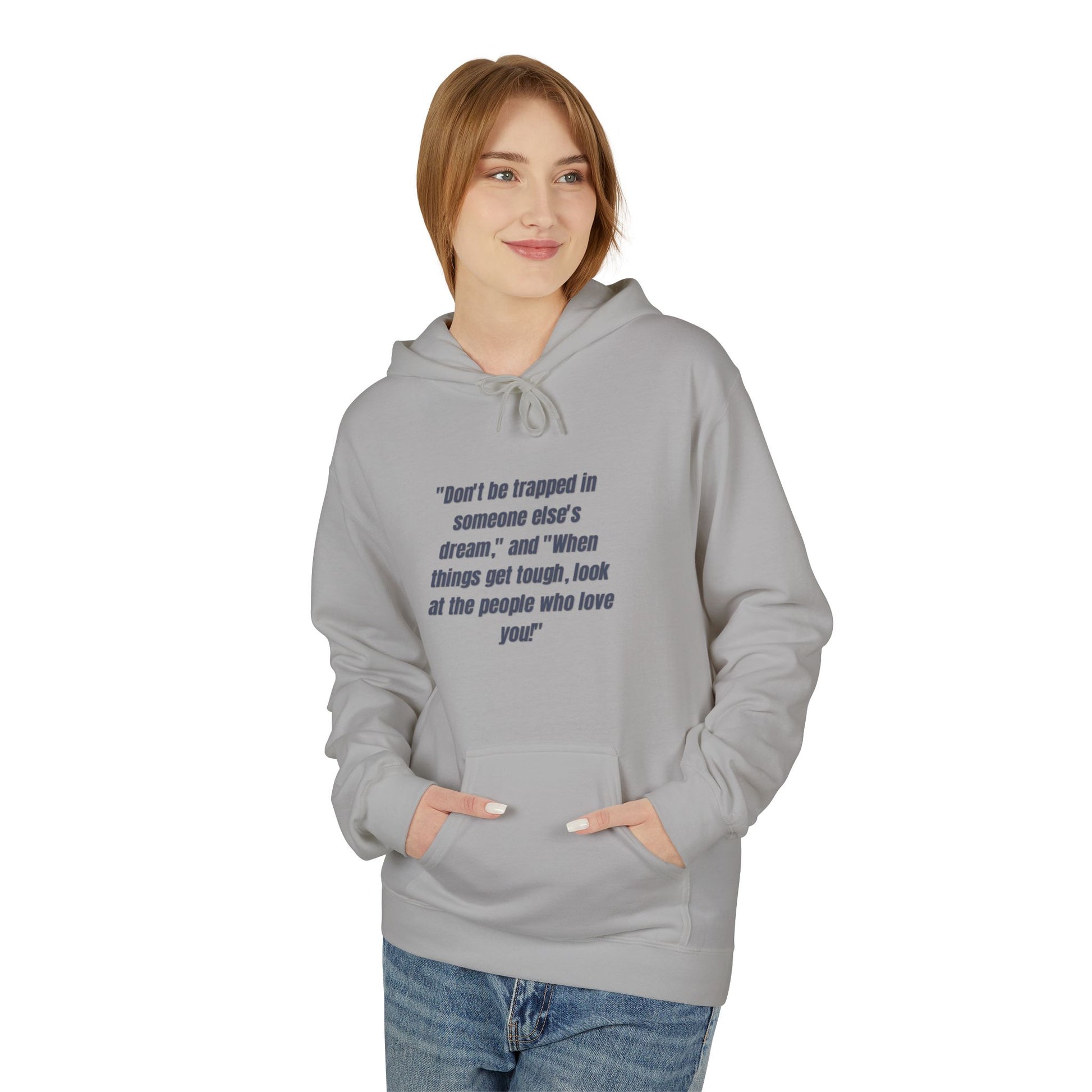 Unisex Midweight Softstyle Fleece Hoodie - Stylish Group Photo Design