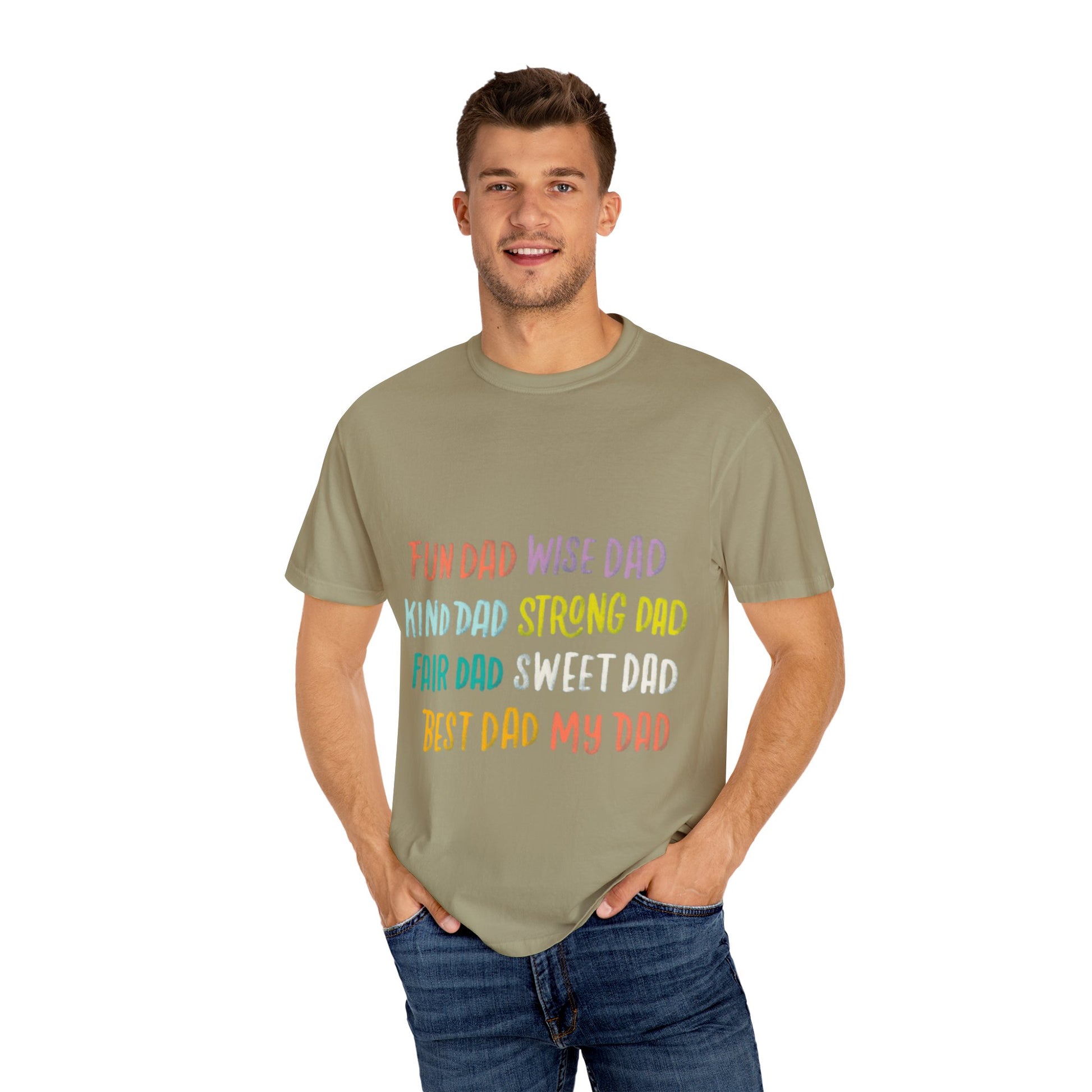 Happy Father's Day Unisex T-Shirt - Celebrating 'Fun Dad', 'Wise Dad', and More!