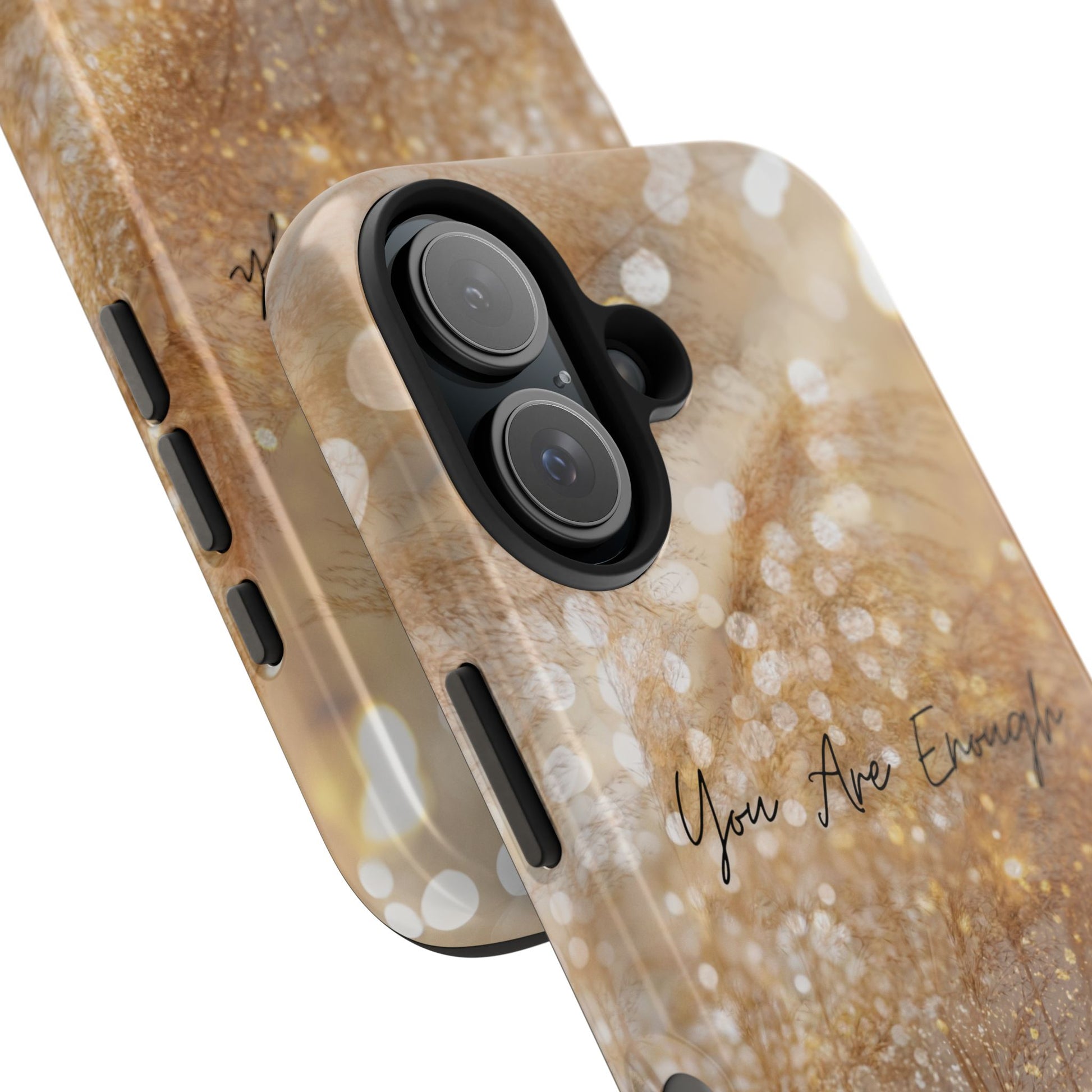 Inspirational Tough Phone Case – You Are Enough