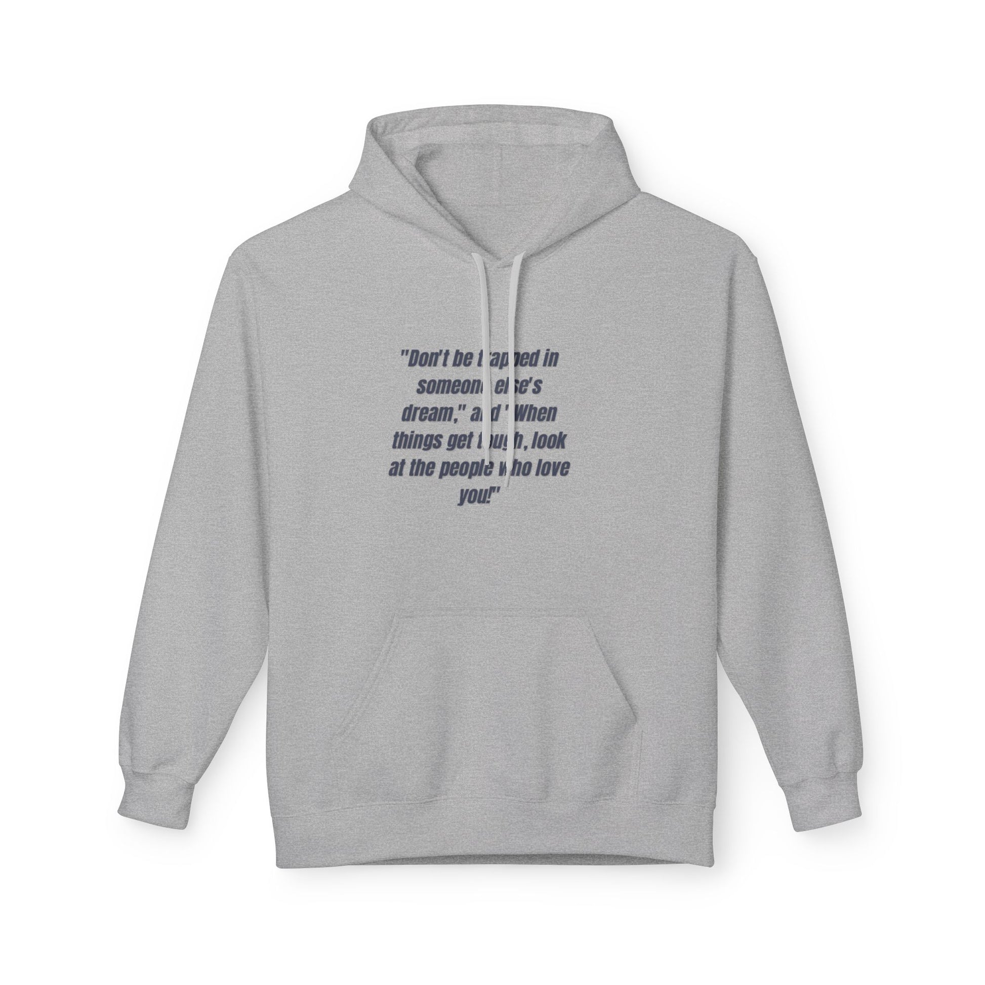 Unisex Midweight Softstyle Fleece Hoodie - Stylish Group Photo Design