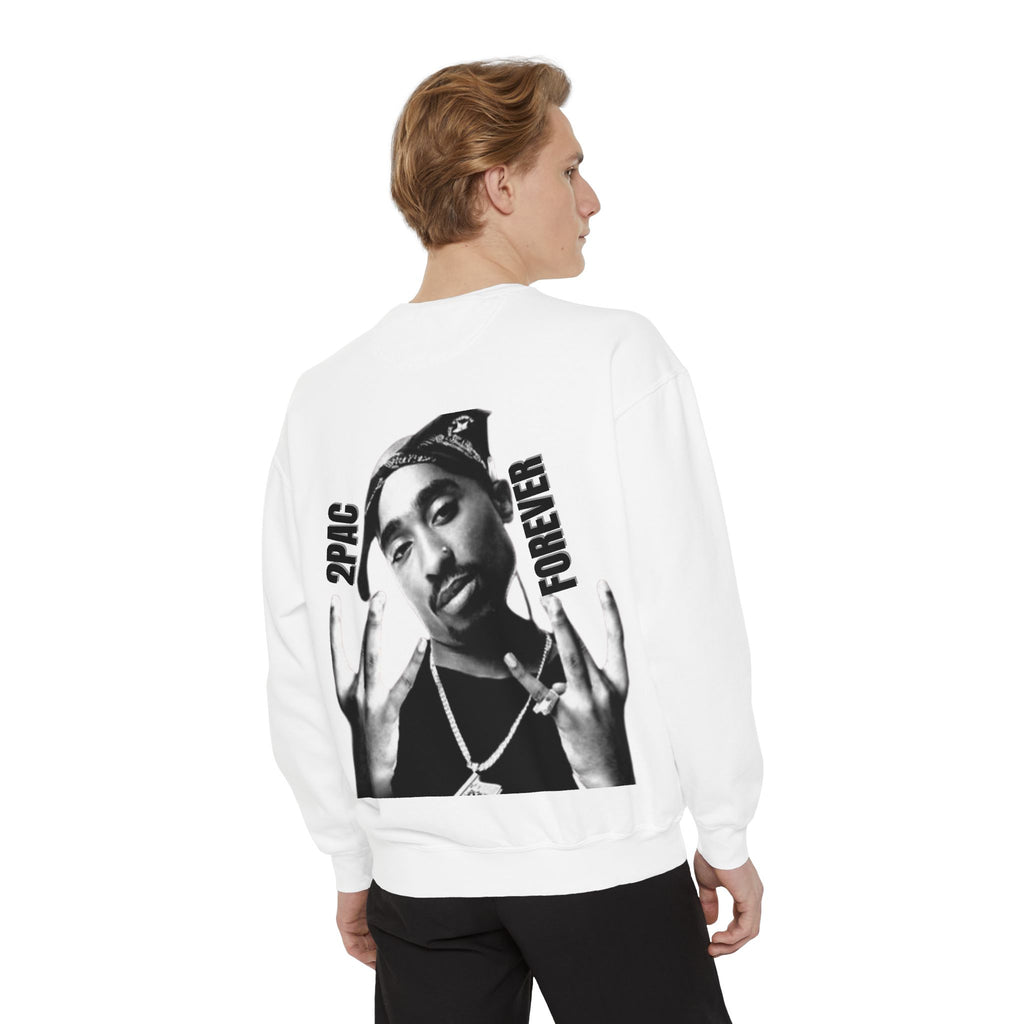 Unisex Garment-Dyed Sweatshirt