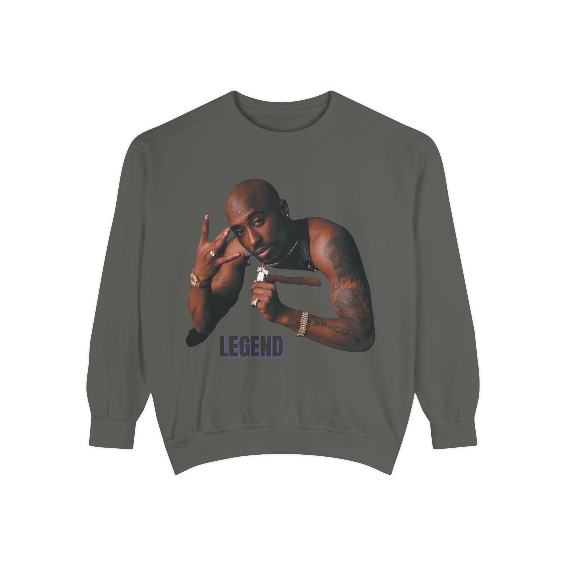Unisex Garment-Dyed Sweatshirt