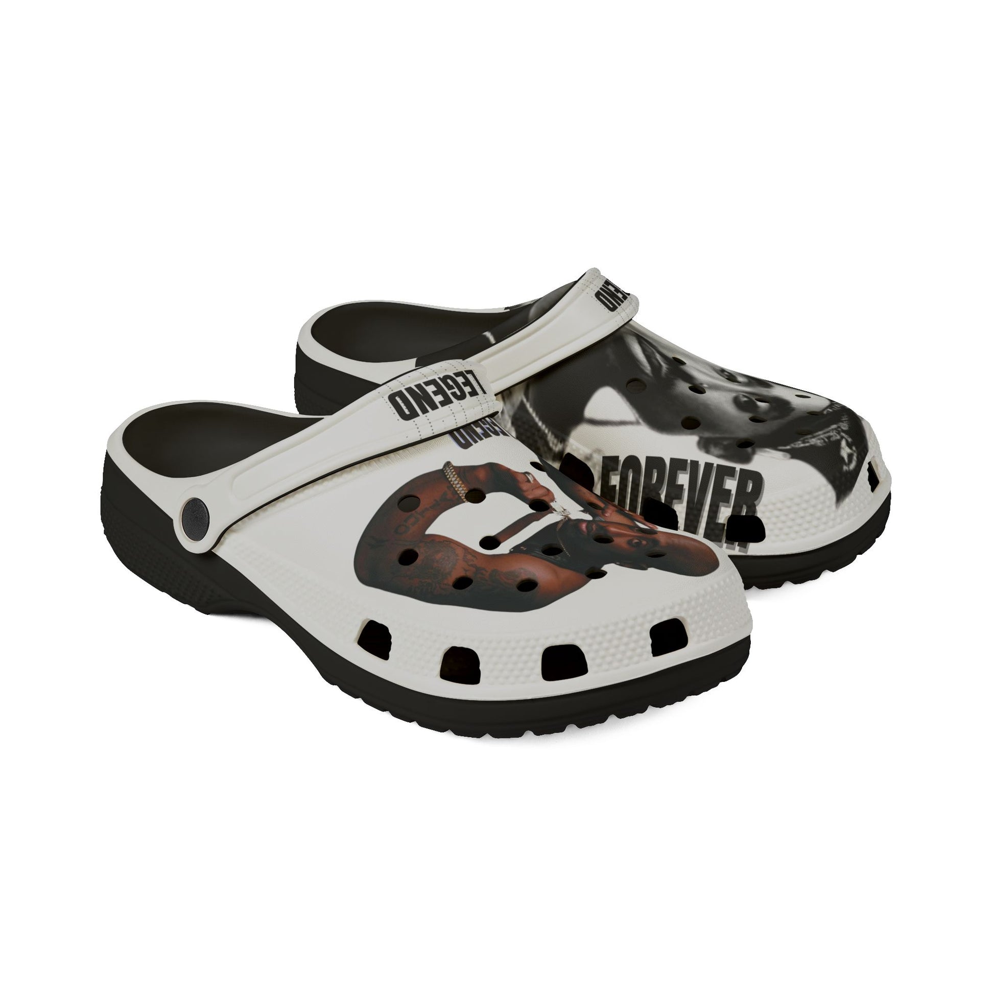 EVA Foam Rubber Shoes (AOP)