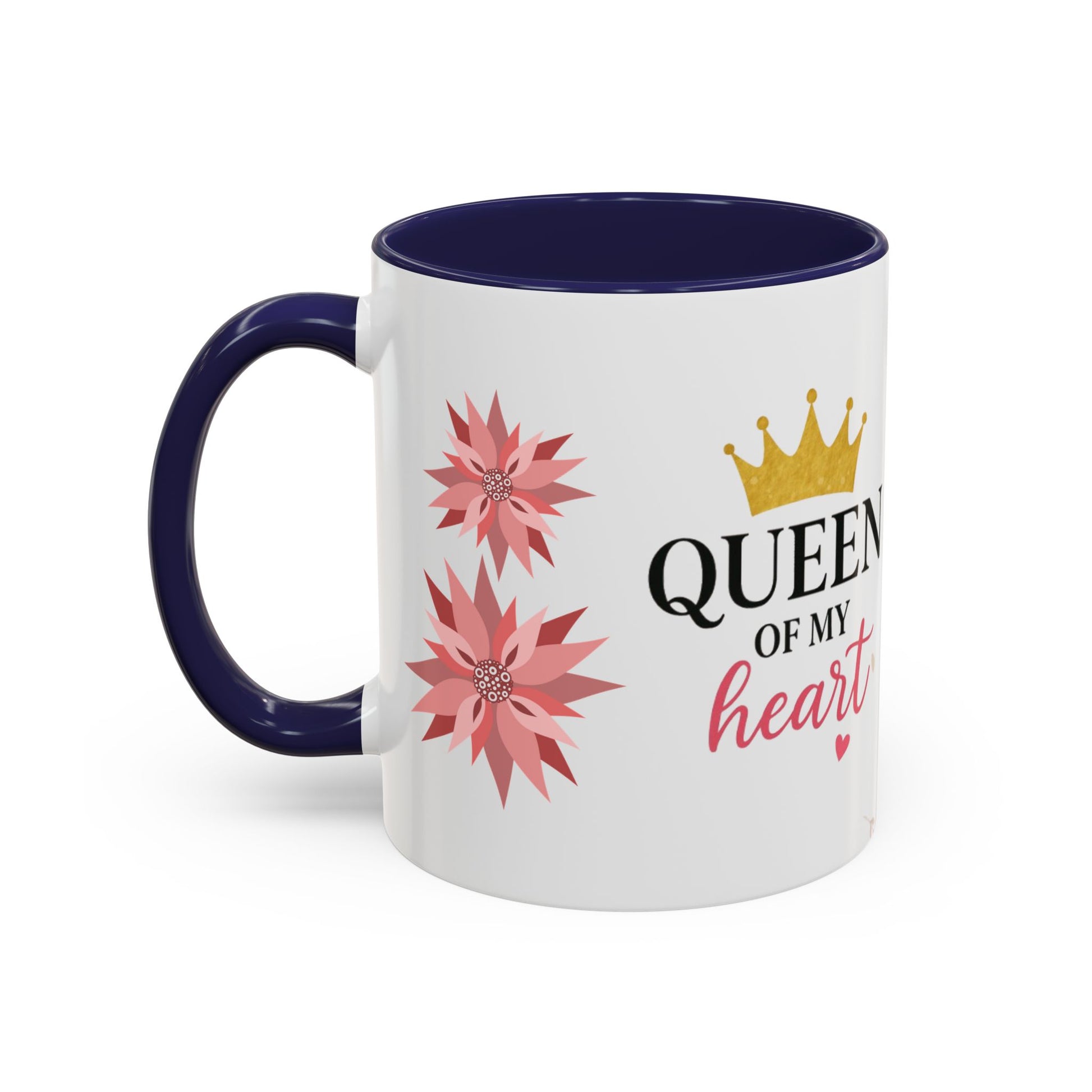 Super Mom Accent Coffee Mug - Perfect Gift for Mother's Day & Birthdays