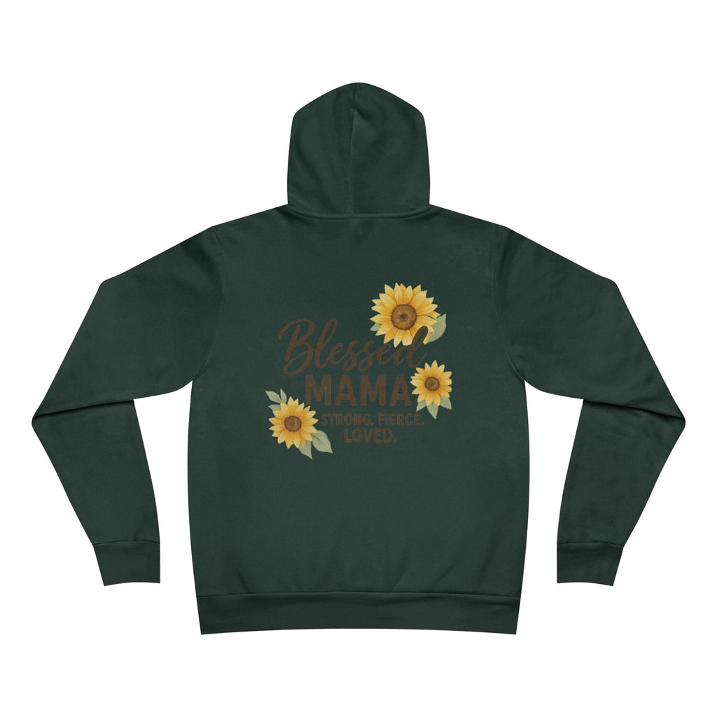 Queen of My Heart & Blessed Mama Hoodie – Perfect Gift for Moms