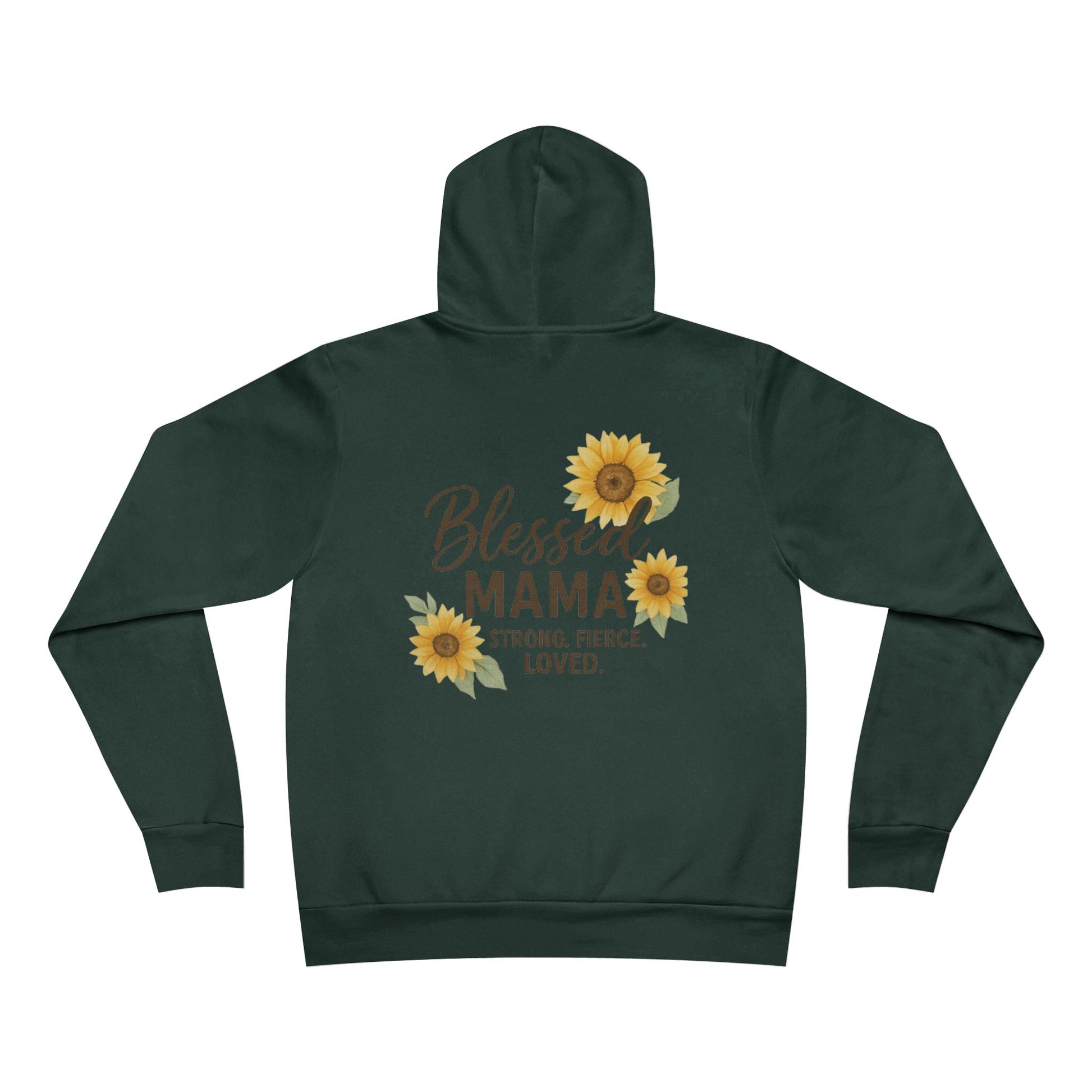 Queen of My Heart & Blessed Mama Hoodie – Perfect Gift for Moms