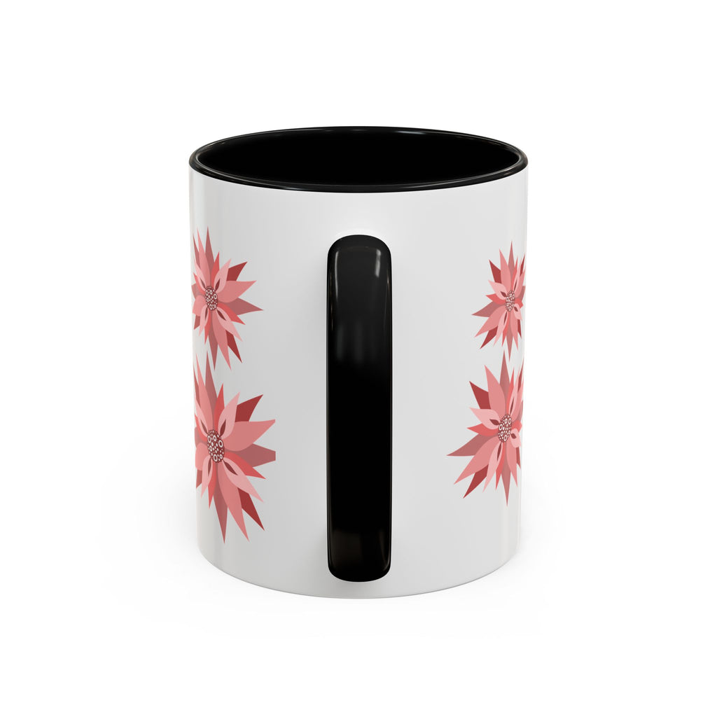 Super Mom Accent Coffee Mug - Perfect Gift for Mother's Day & Birthdays