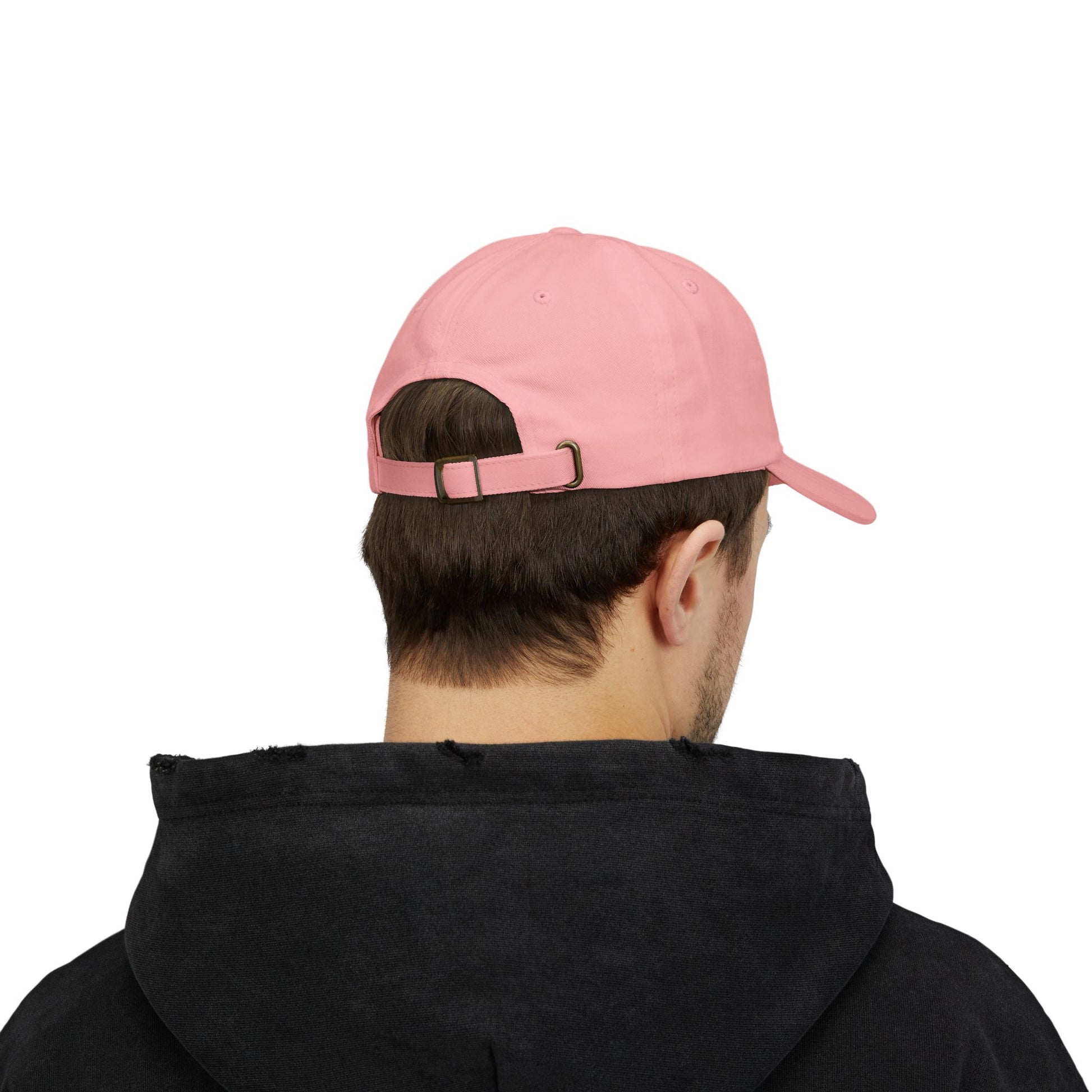Fly Like an Eagle Dad Cap - Classic White Adjustable Baseball Hat