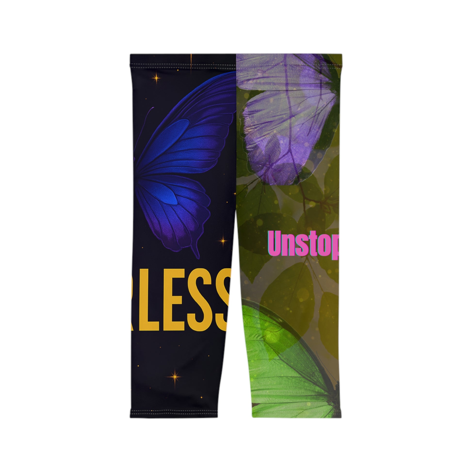 Inspiring Womens Capri Leggings Empowerment Activewear Workout Gear Motivational Yoga Pants Unique Fitness Gift Butterfly Design