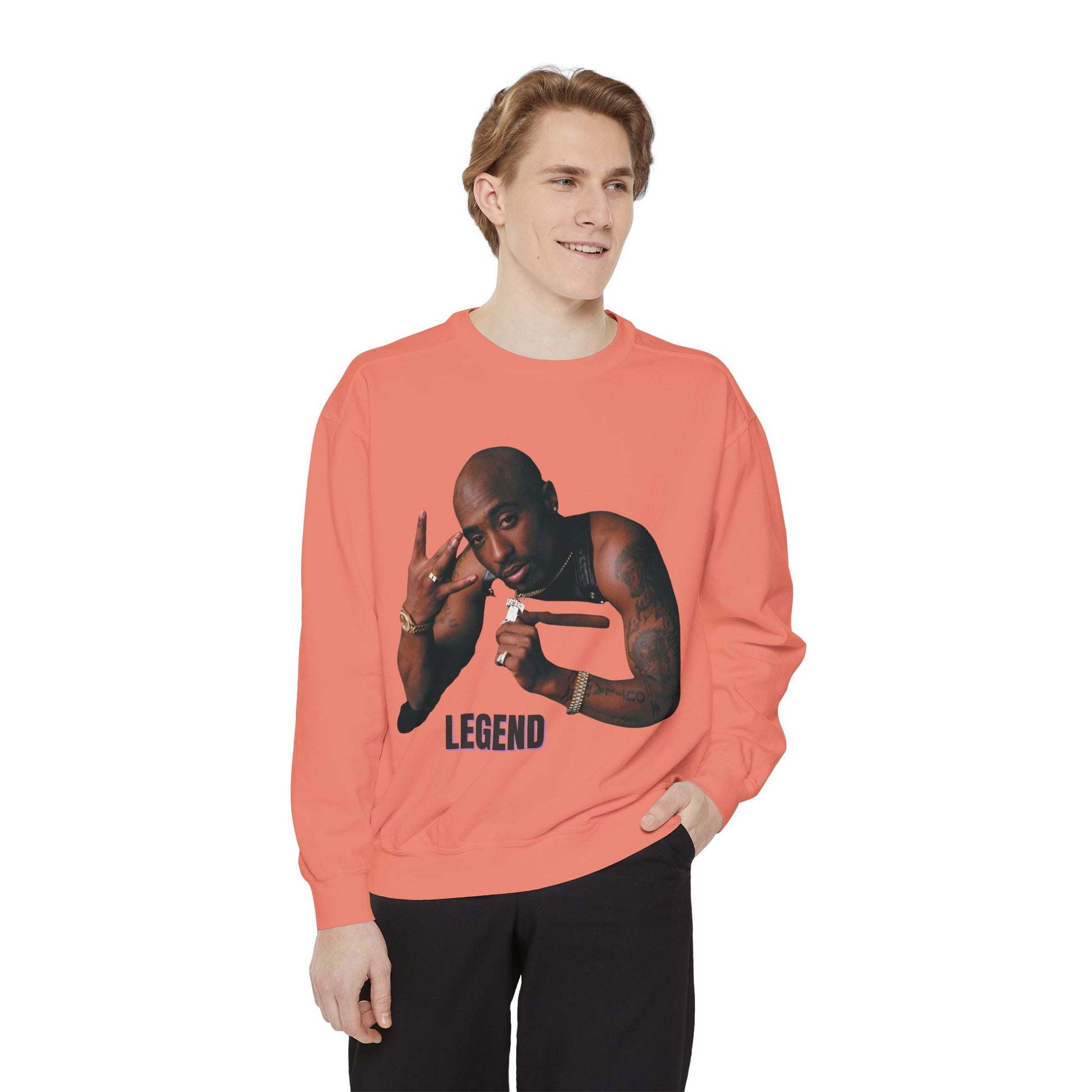 Unisex Garment-Dyed Sweatshirt