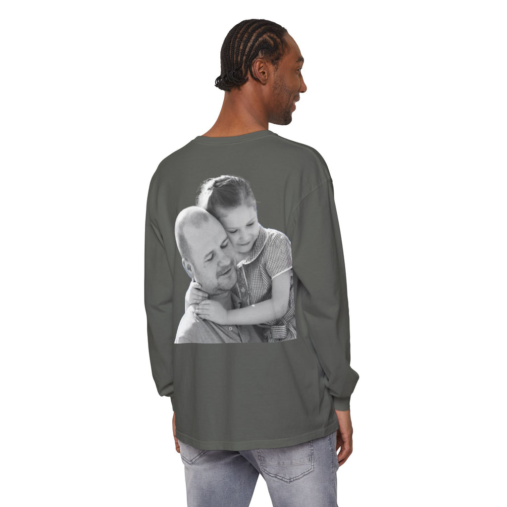 Unisex Garment-dyed Long Sleeve T-Shirt