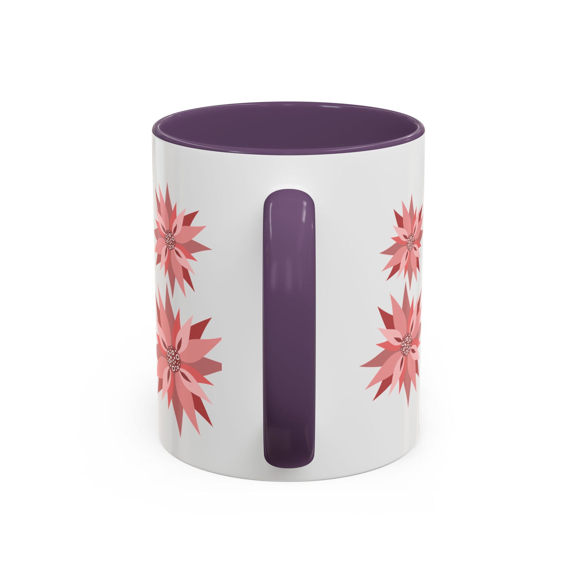Super Mom Accent Coffee Mug - Perfect Gift for Mother's Day & Birthdays