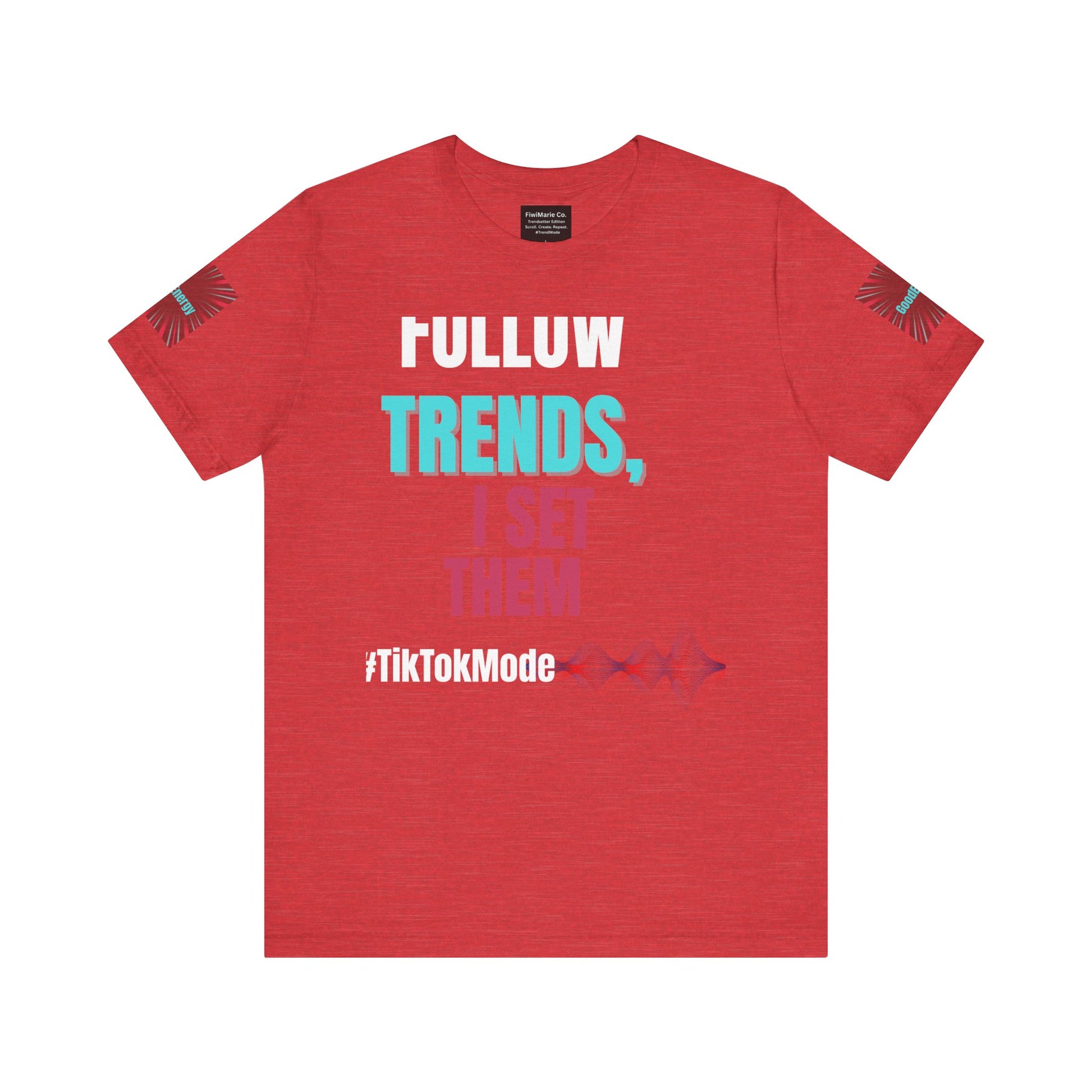 Trendy Unisex Tee, Trendsetter Energy Only Shirt, Cool Graphic Tee, Stylish Casual Wear, Gift for Fashion Lovers, Summer Vibes