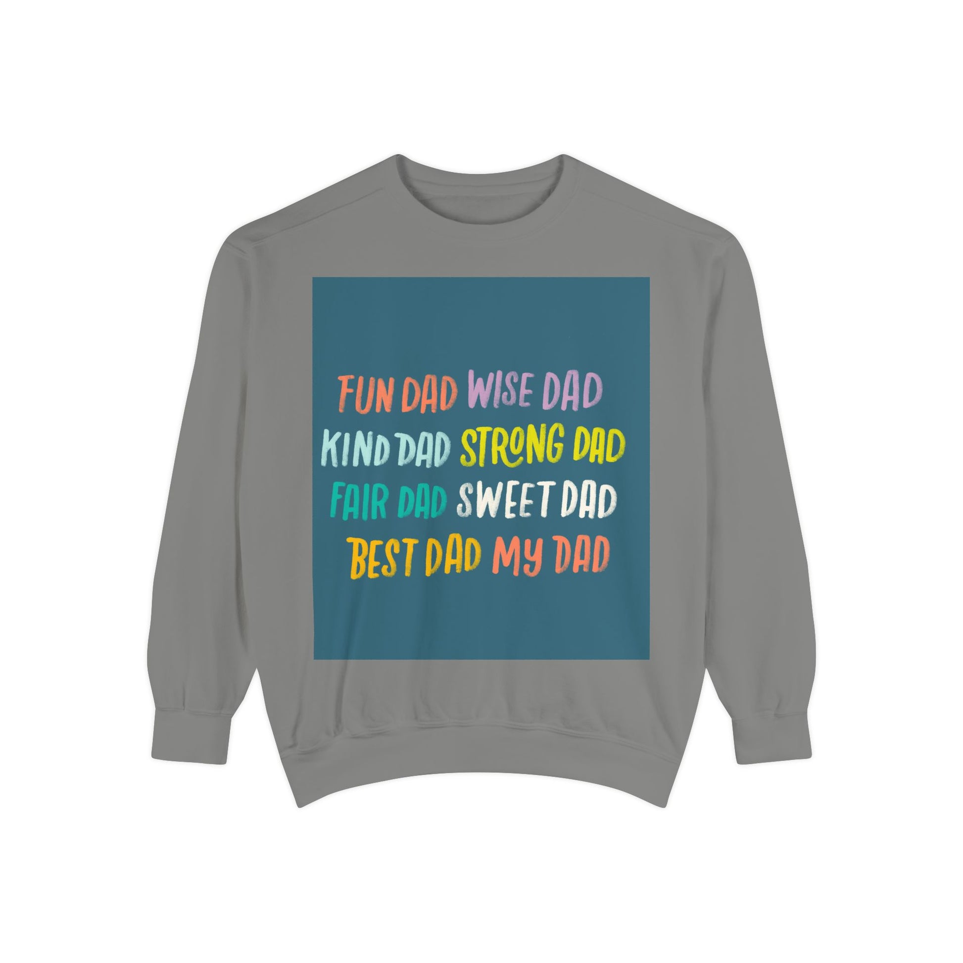 Dad Sweatshirt, Gifts for Dad, Father's Day Apparel, Unisex Crewneck, Funny Dad Sweatshirt, Birthday Gift for Dad