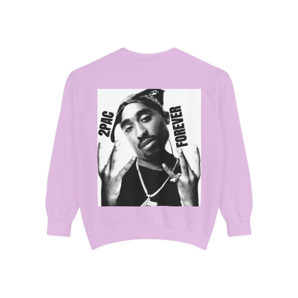 Unisex Garment-Dyed Sweatshirt