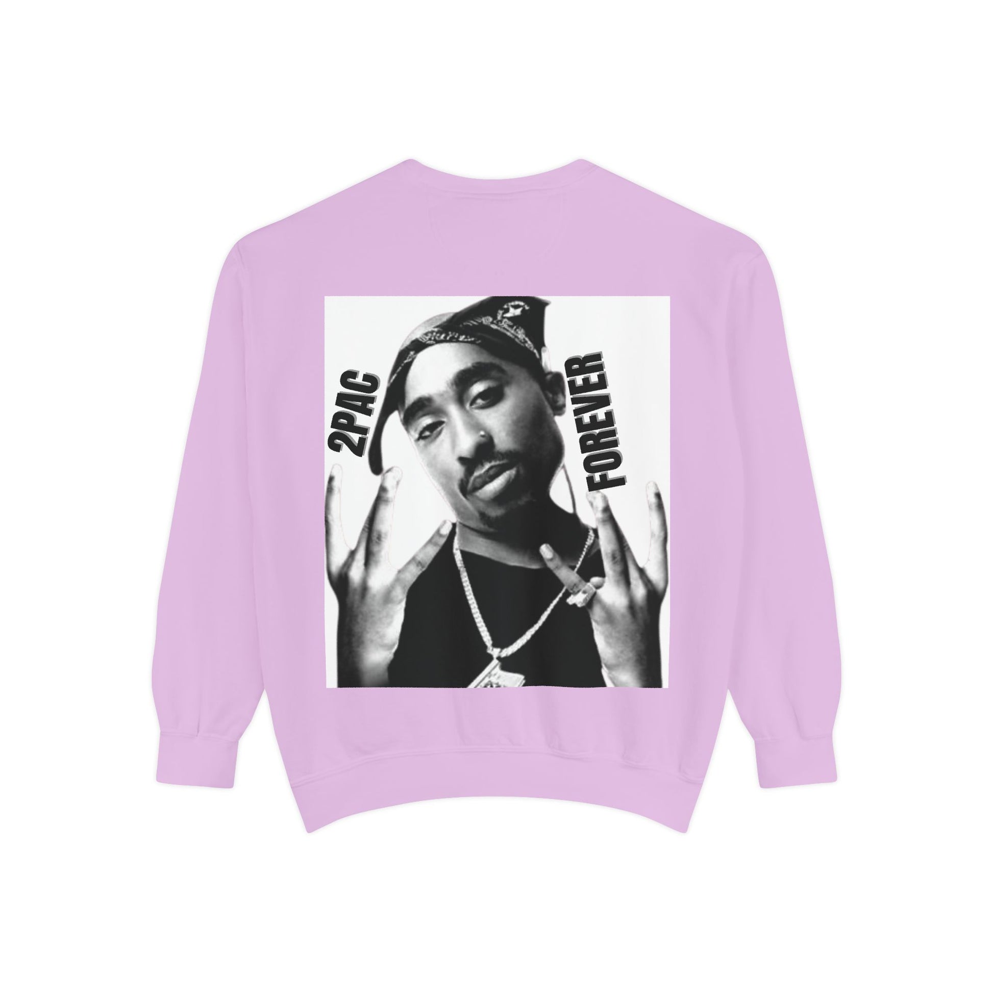 Unisex Garment-Dyed Sweatshirt