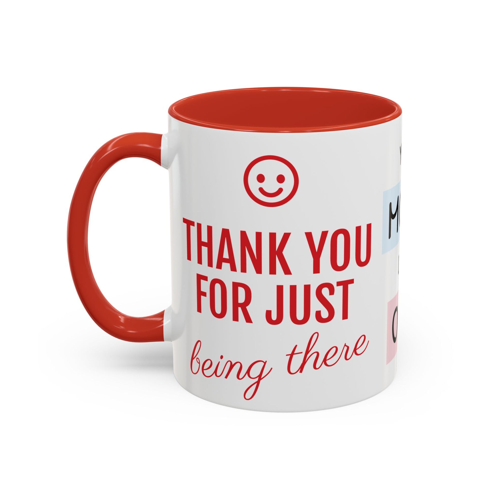 Mother's Day Accent Coffee Mug - "You’re a Mother Like No Other" Floral Design, Perfect Gift for Moms