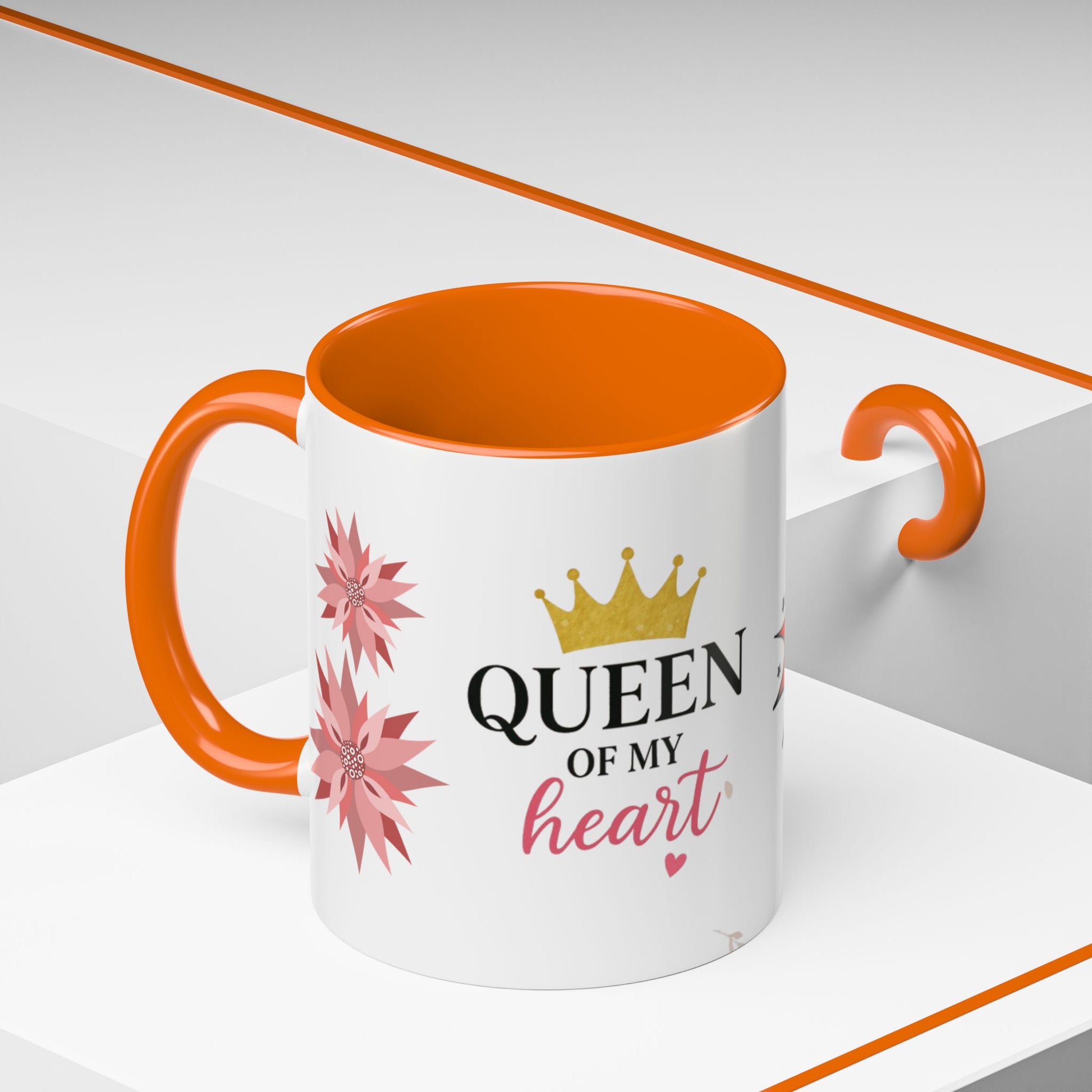 Super Mom Accent Coffee Mug - Perfect Gift for Mother's Day & Birthdays