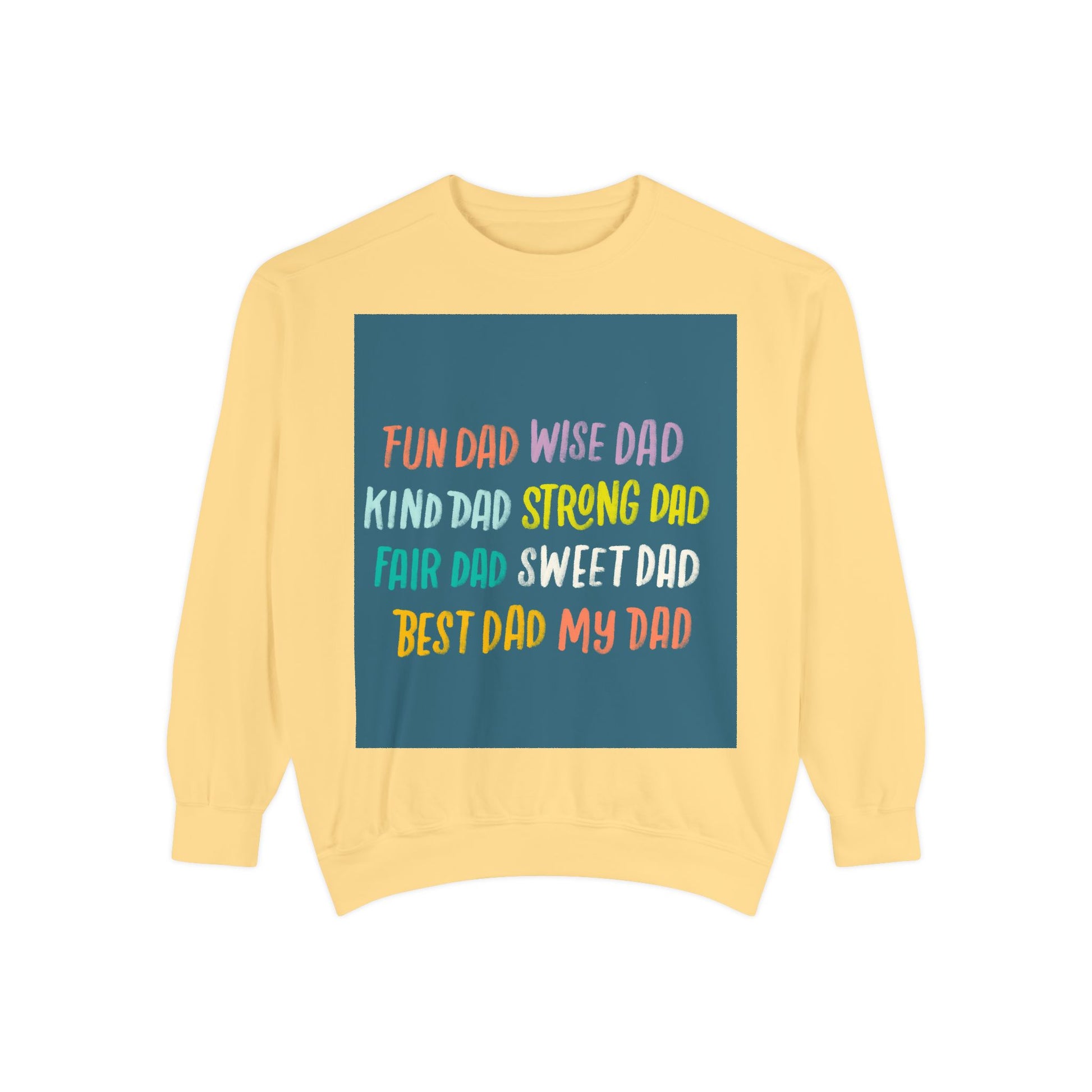 Dad Sweatshirt, Gifts for Dad, Father's Day Apparel, Unisex Crewneck, Funny Dad Sweatshirt, Birthday Gift for Dad