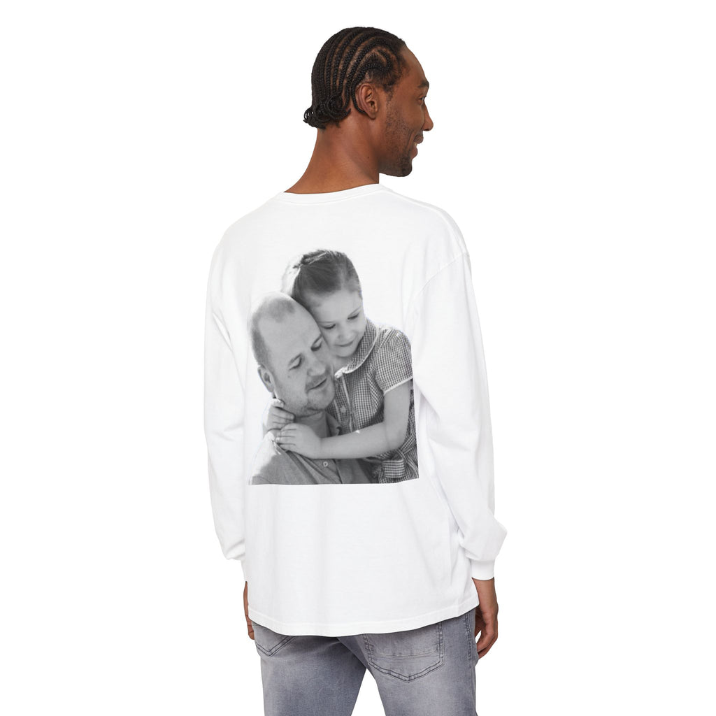 Unisex Garment-dyed Long Sleeve T-Shirt